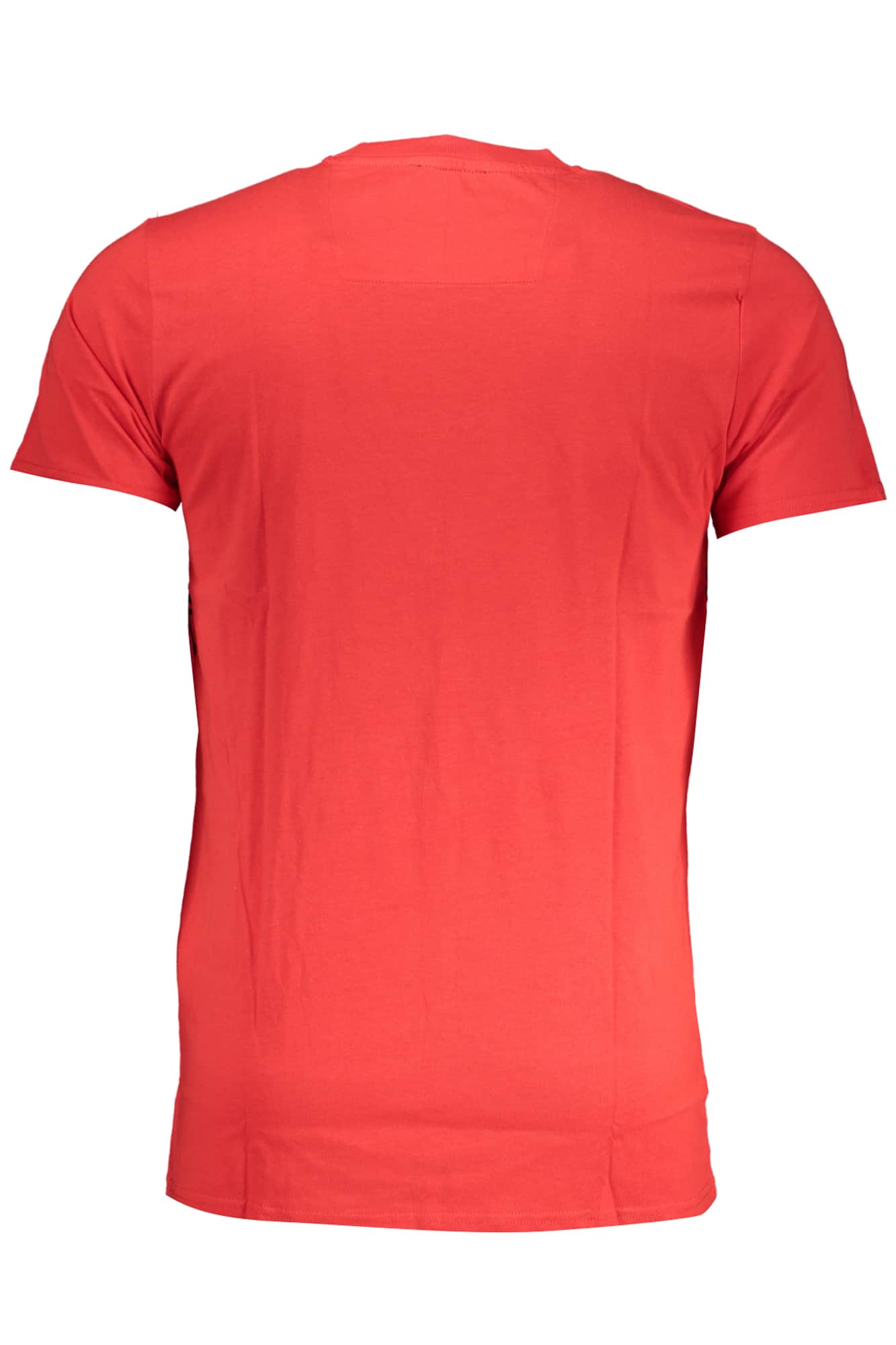 CAVALLI CLASS GREEN MEN'S SHORT SLEEVED T-SHIRT