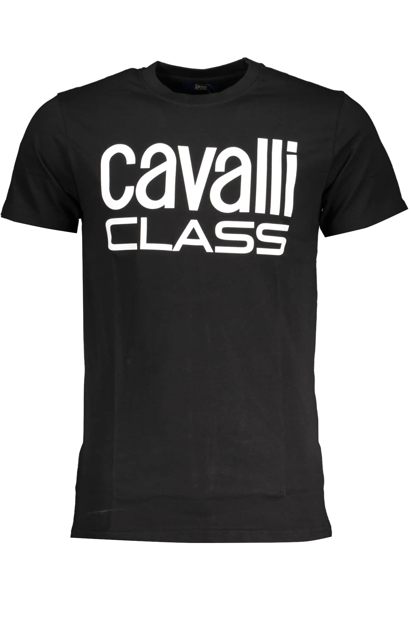 CAVALLI CLASS MEN'S SHORT SLEEVE T-SHIRT RED