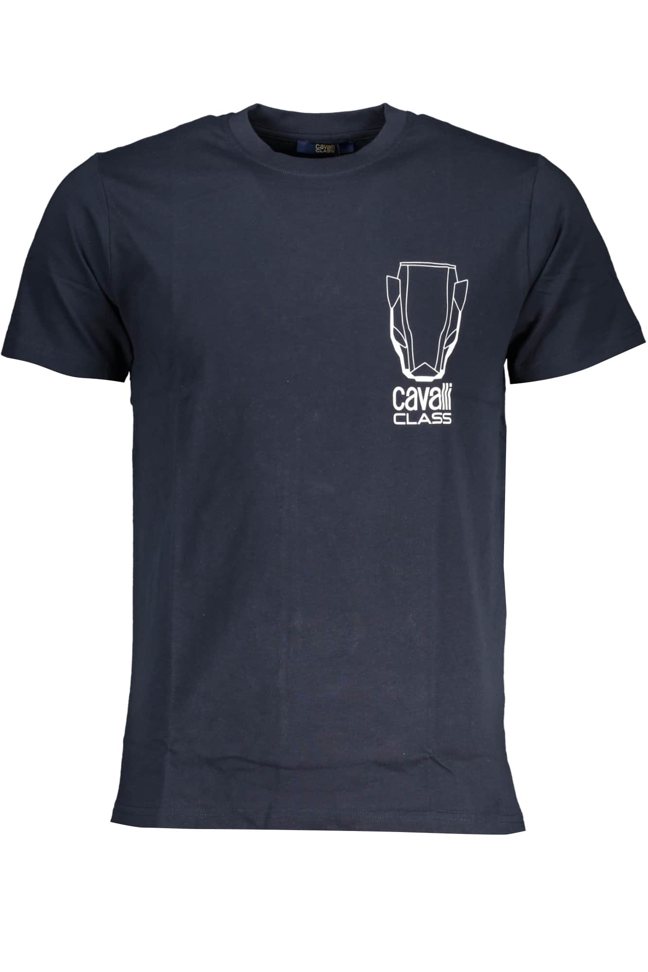 CAVALLI CLASS MEN'S SHORT SLEEVED T-SHIRT BEIGE