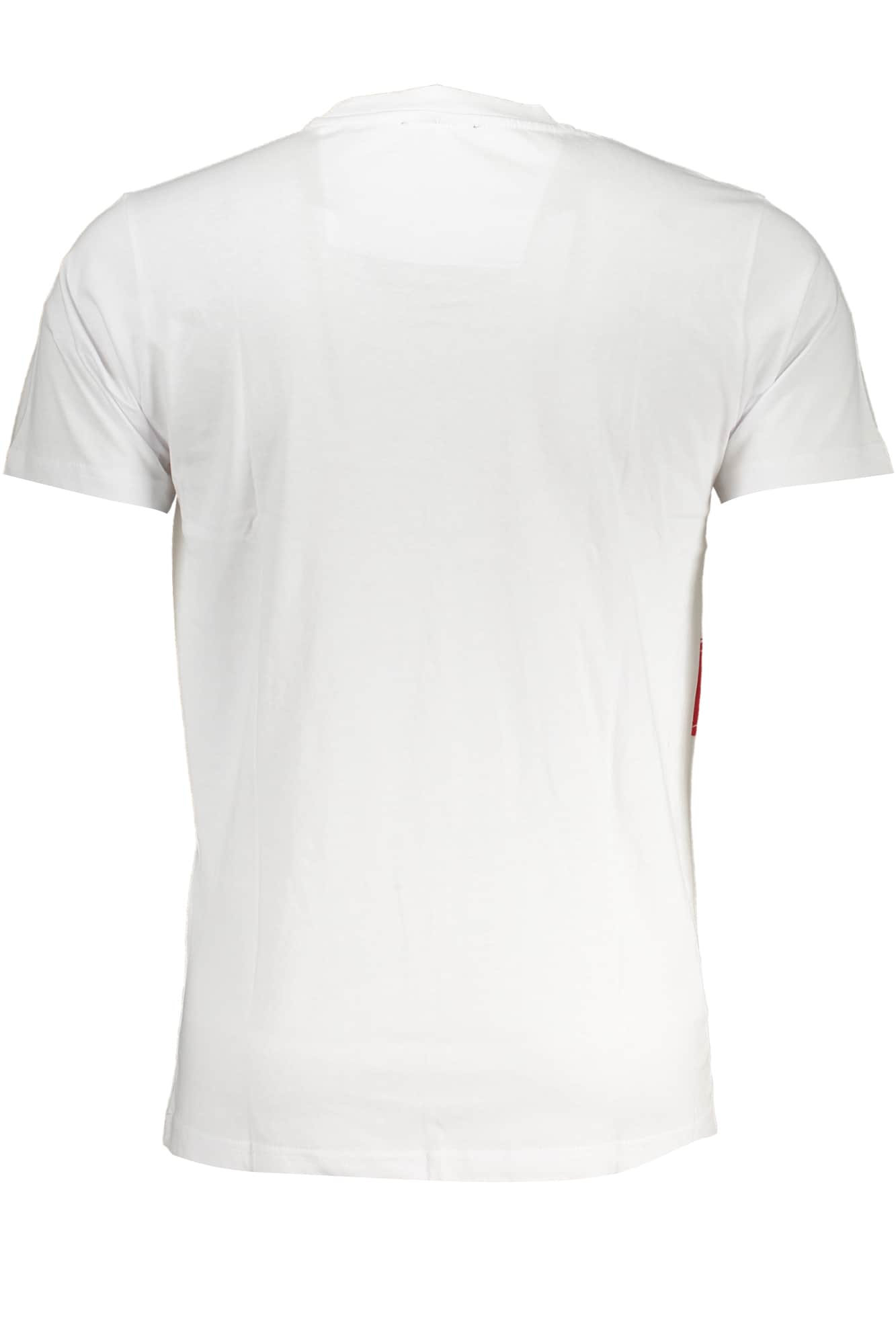 CAVALLI CLASS MEN'S SHORT SLEEVED T-SHIRT BEIGE