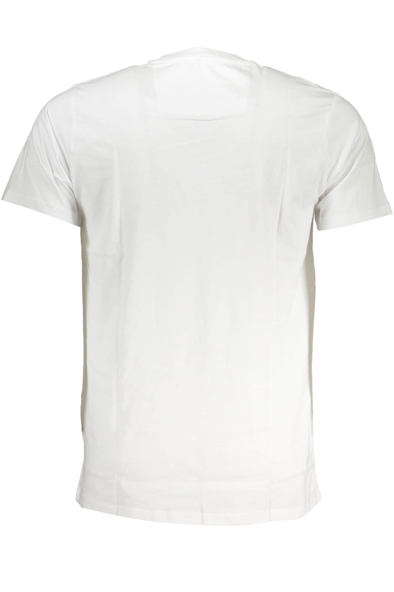 CAVALLI CLASS GREEN MEN'S SHORT SLEEVED T-SHIRT