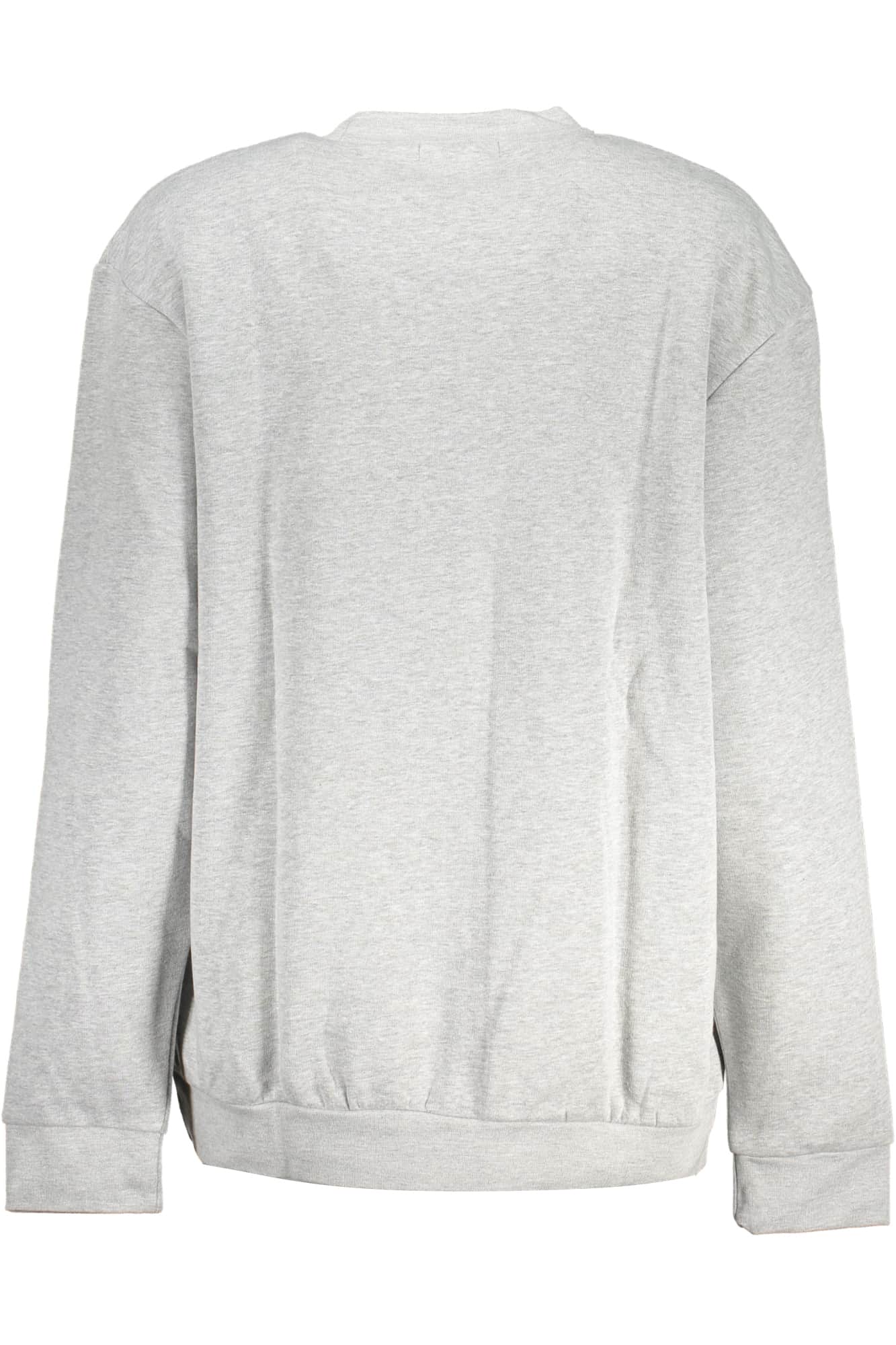CAVALLI CLASS WOMEN'S PINK SWEATSHIRT WITHOUT ZIP