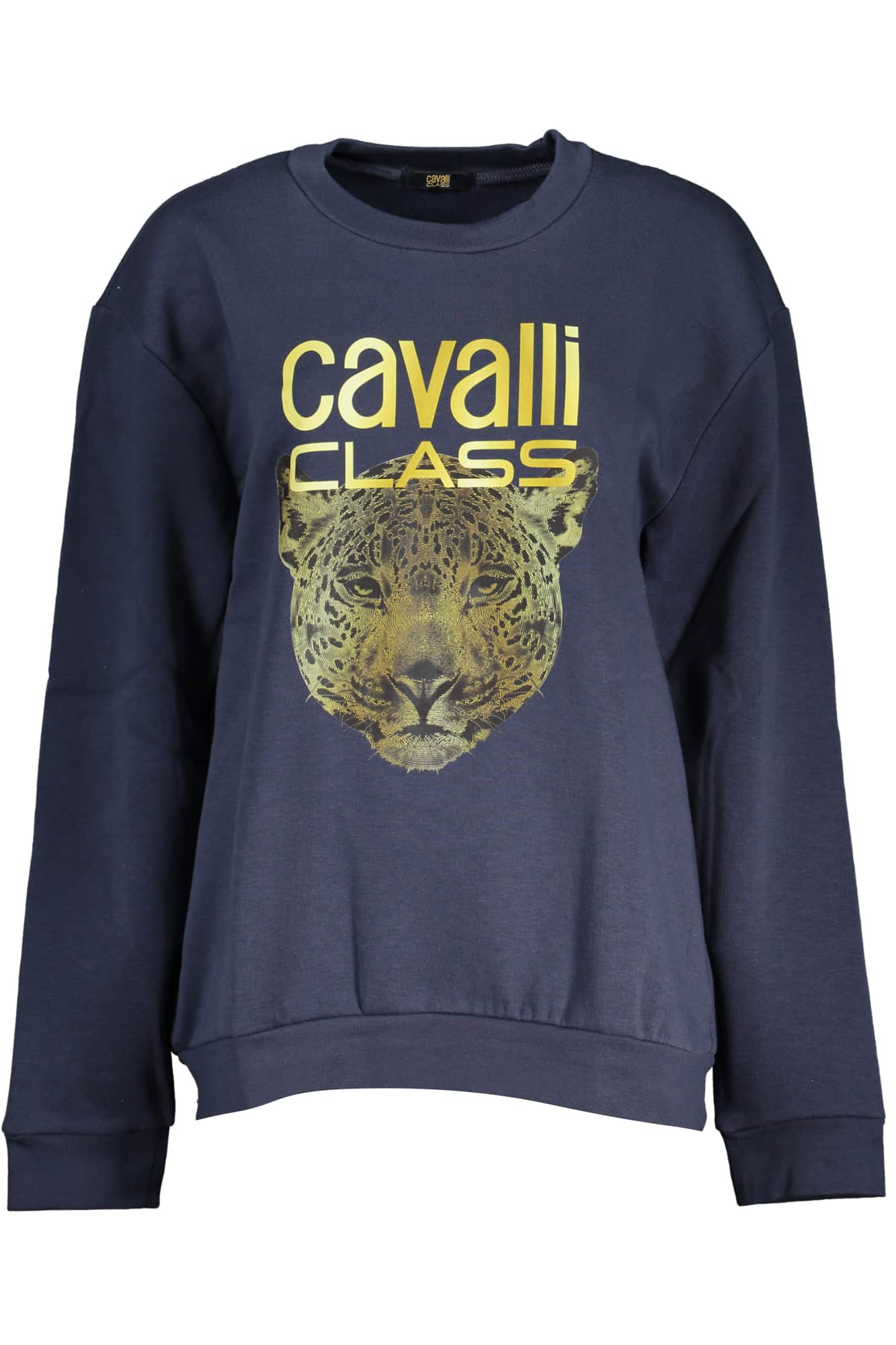 CAVALLI CLASS WOMEN'S PINK SWEATSHIRT WITHOUT ZIP