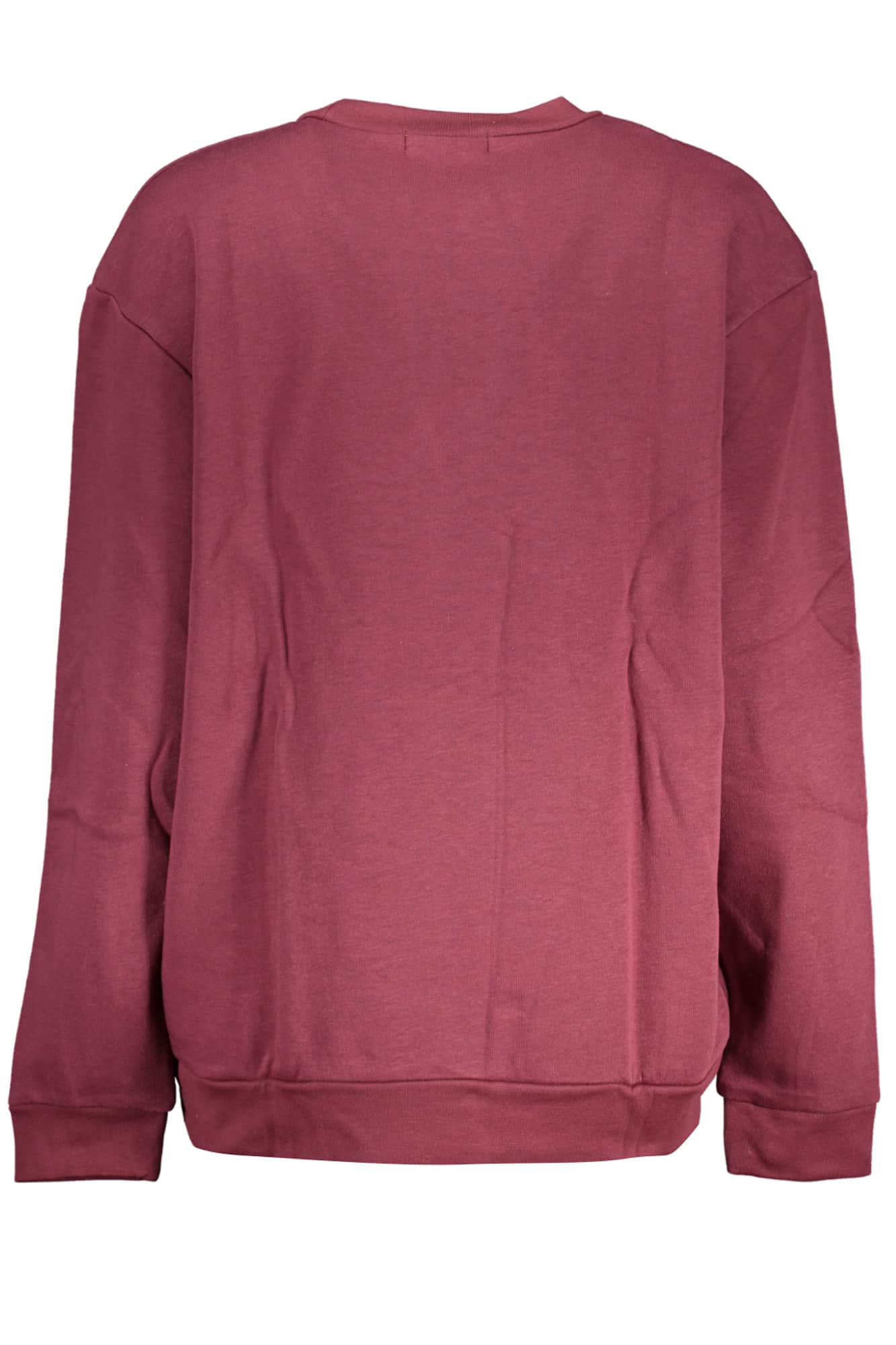 CAVALLI CLASS WOMEN'S PINK SWEATSHIRT WITHOUT ZIP