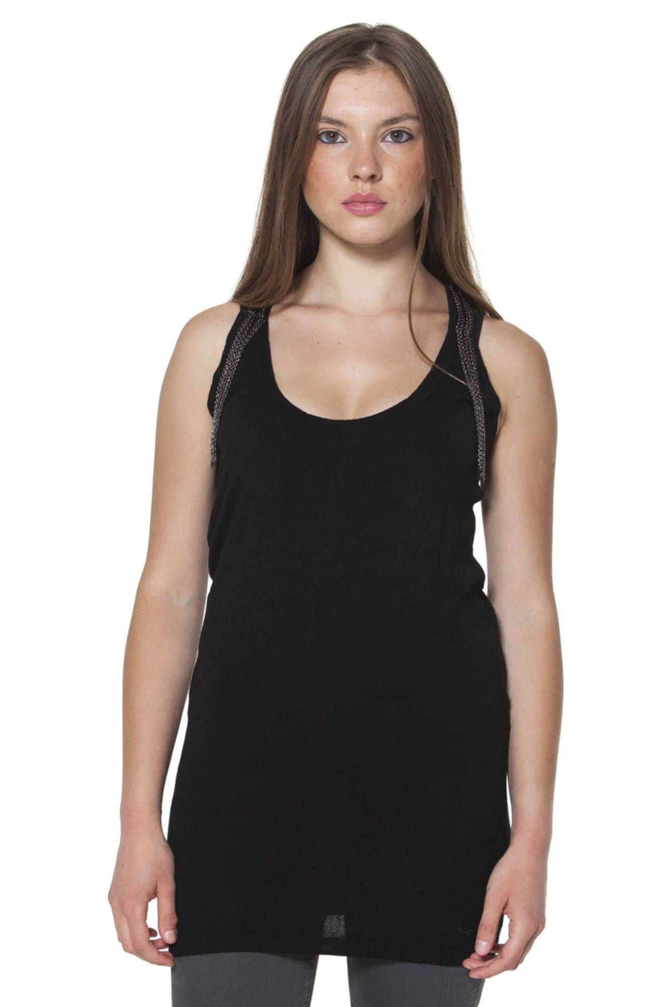 FRED PERRY DAMES ZWART TANK