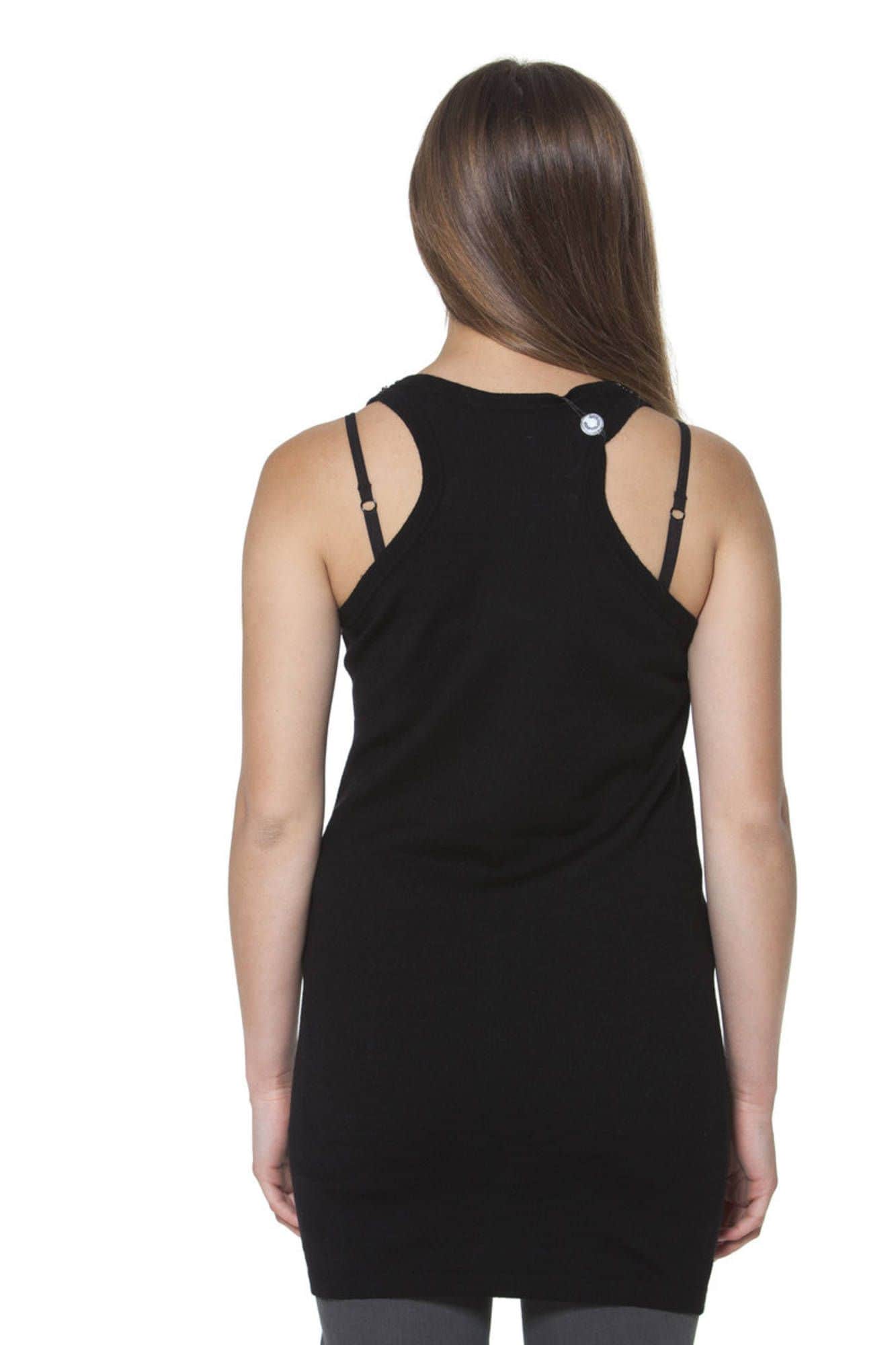 FRED PERRY DAMES ZWART TANK