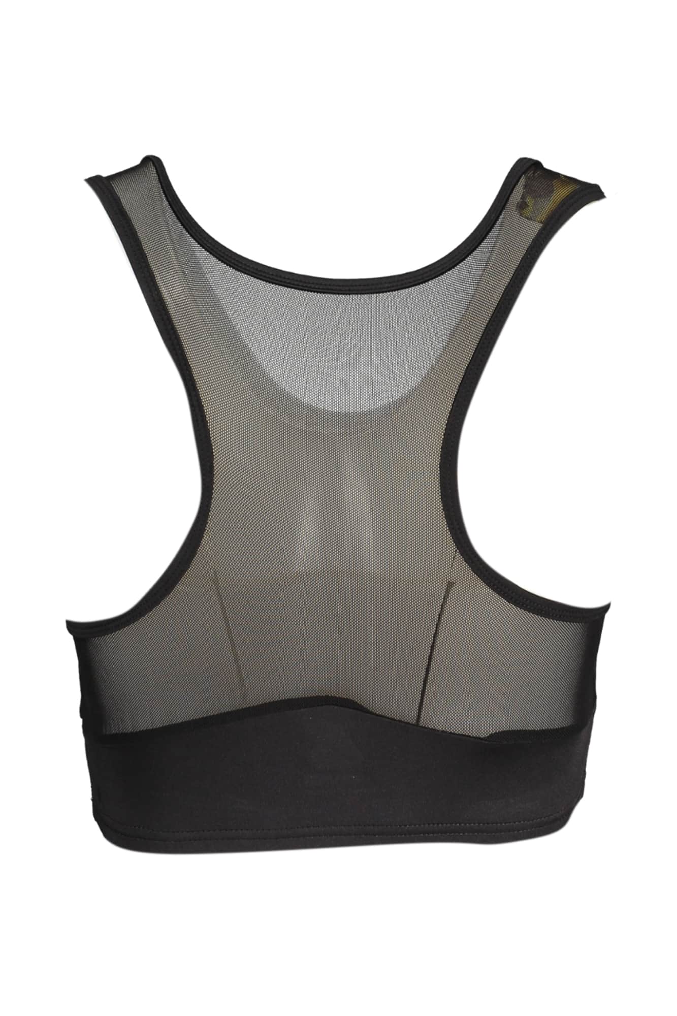 Zwart dames K-Way top