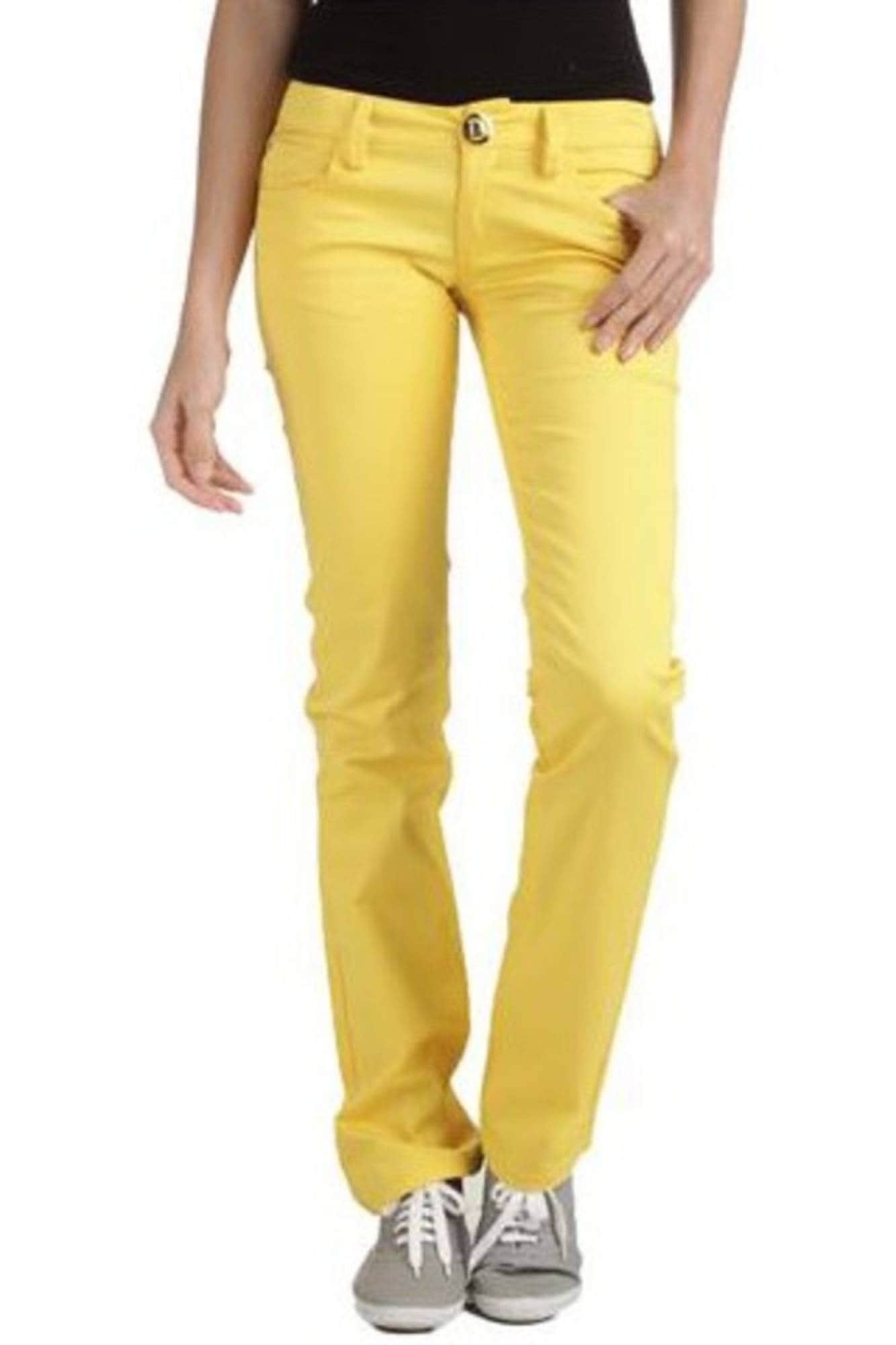 PHARD GEEL DAMES BROEK