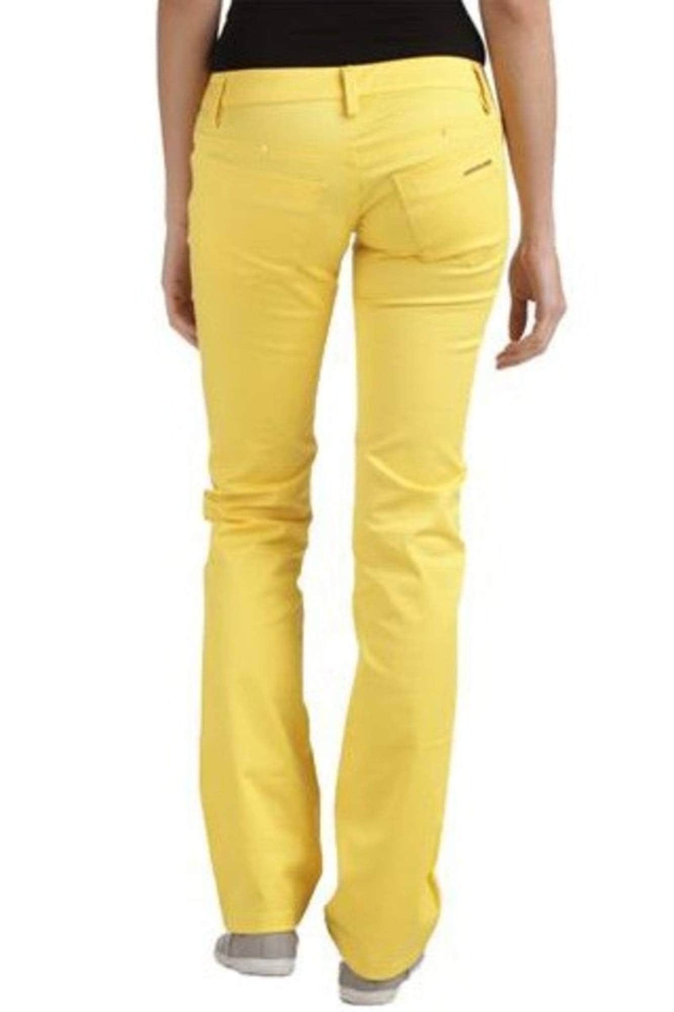 PHARD GEEL DAMES BROEK