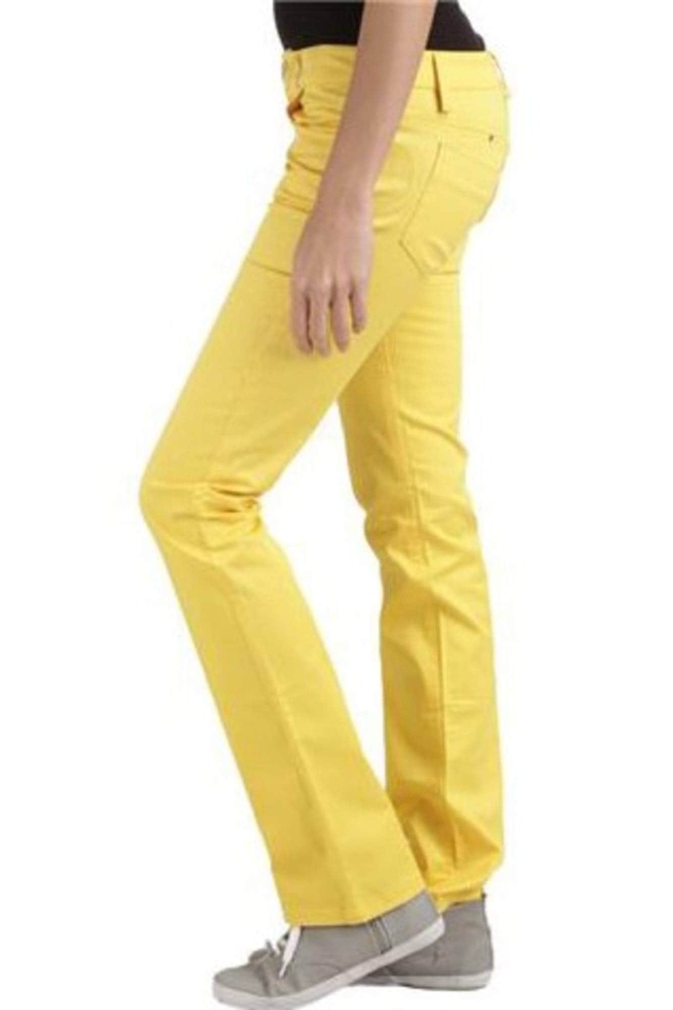 PHARD GEEL DAMES BROEK