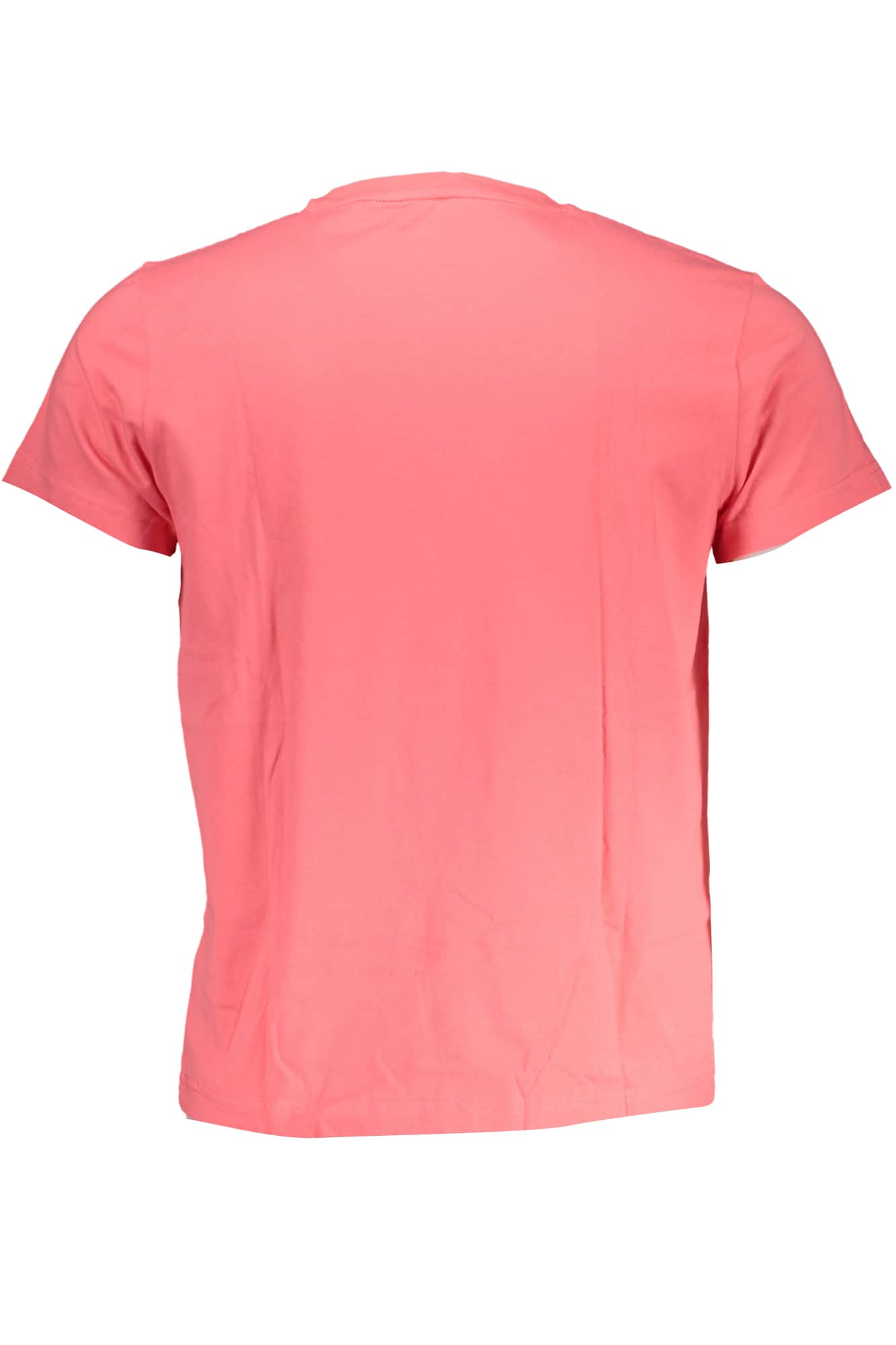 Heren K-Way korte mouw t-shirt roze