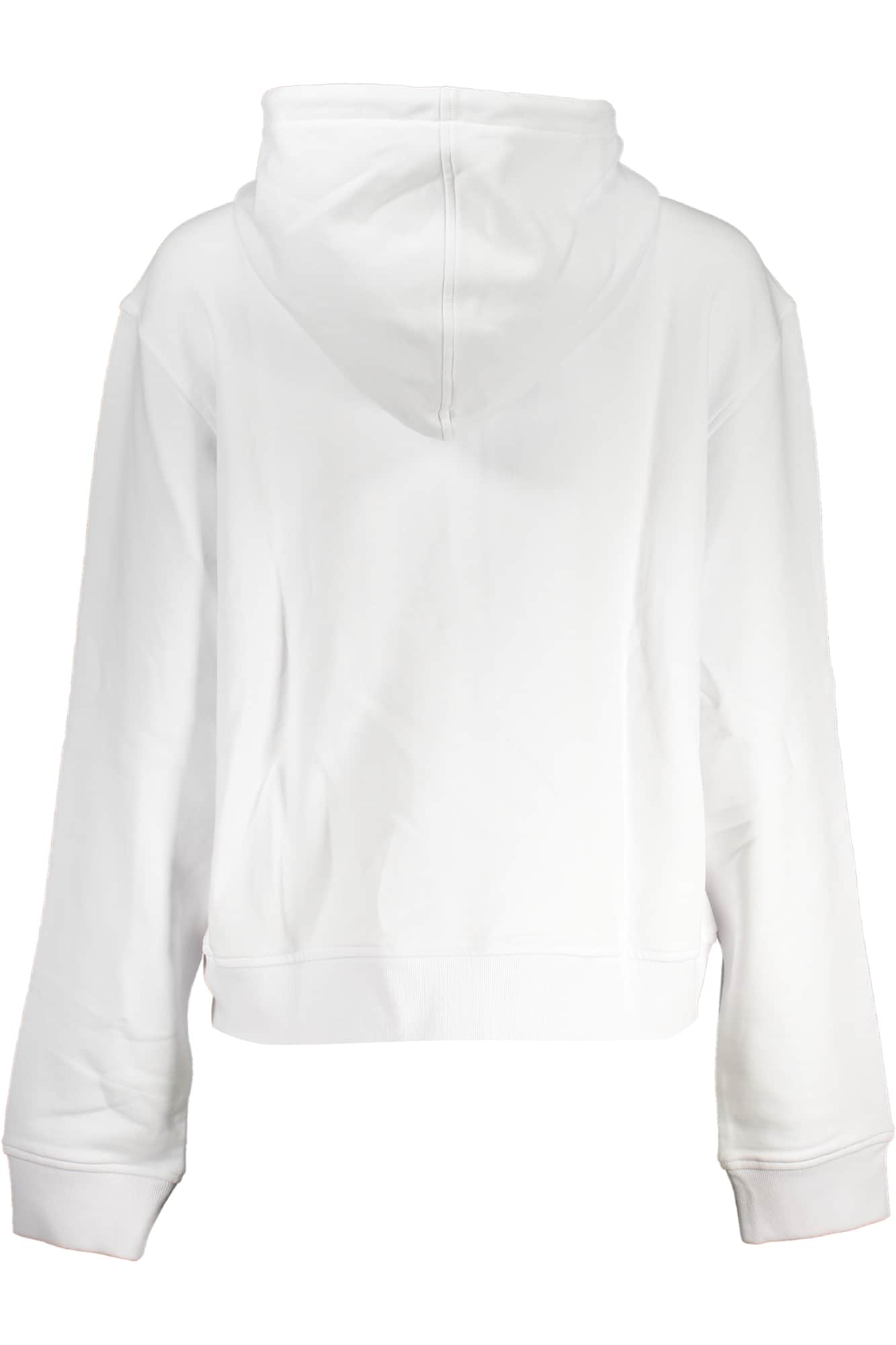 K-Way dames sweater met rits wit