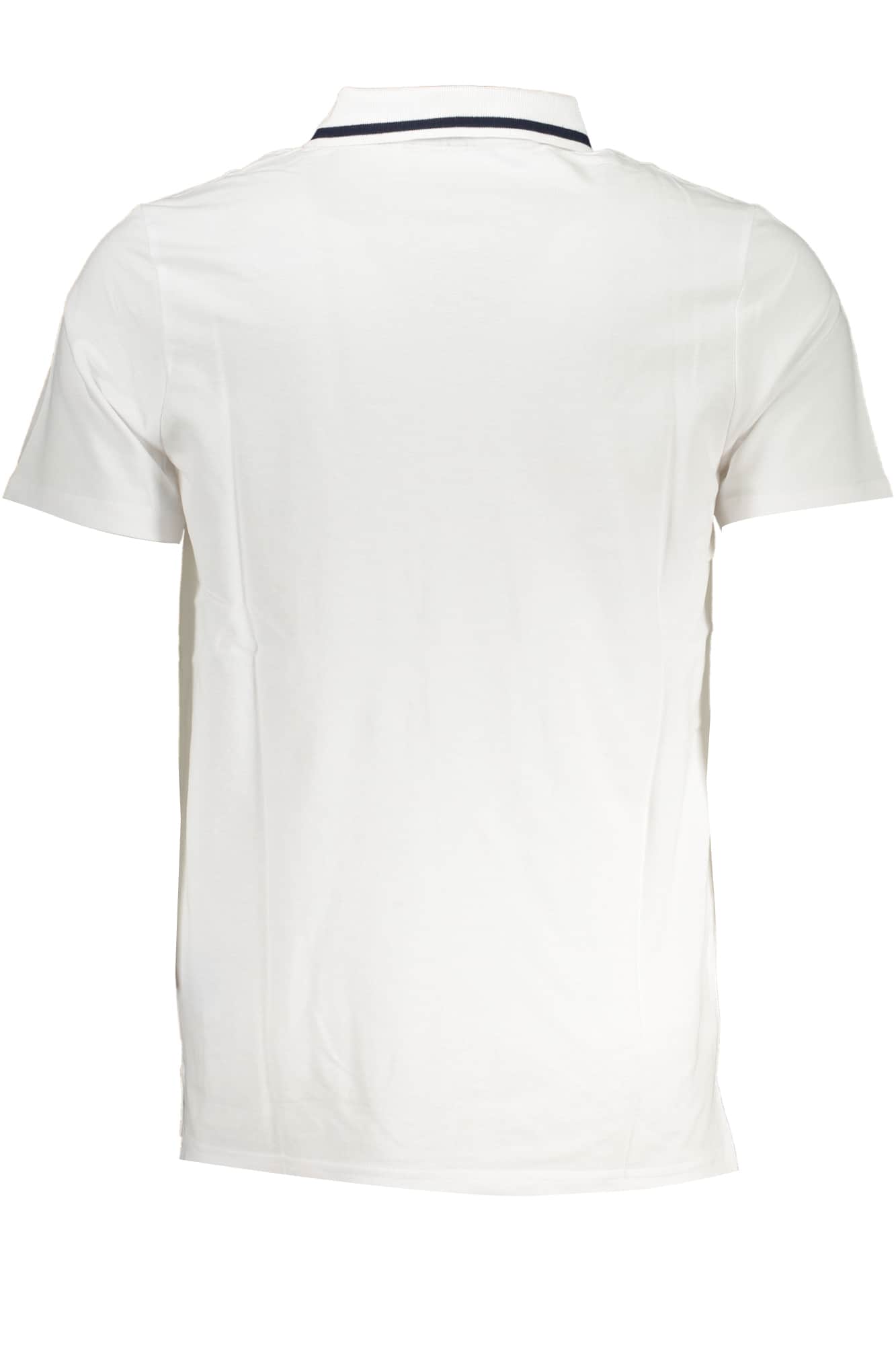 FILA MEN'S WHITE SHORT SLEEVED POLO SHIRT