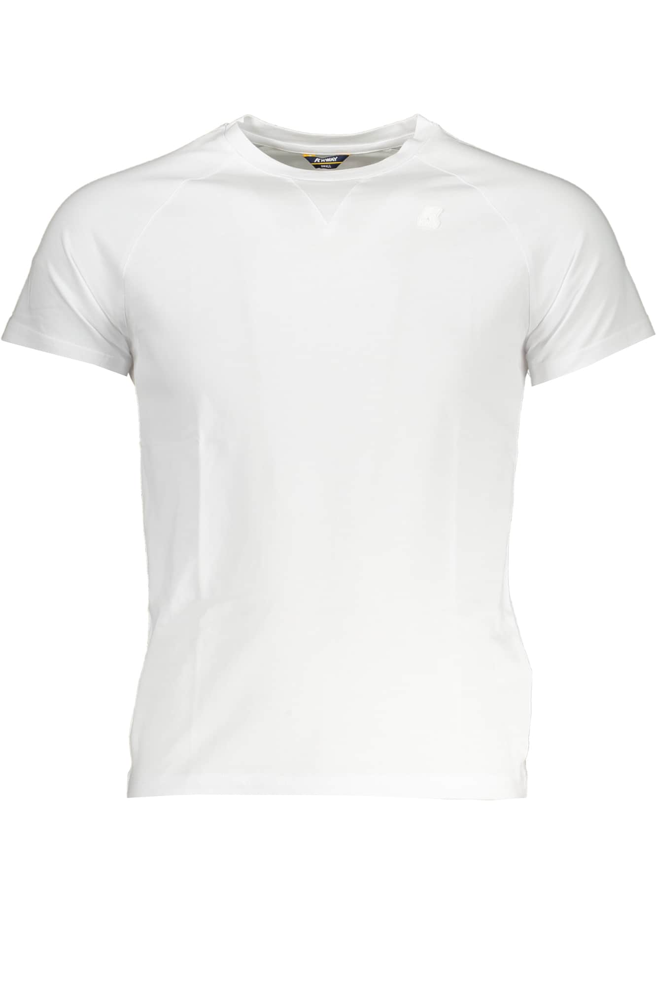 K-WAY WHITE HEREN'S SHORT SLEEVE T-SHIRT