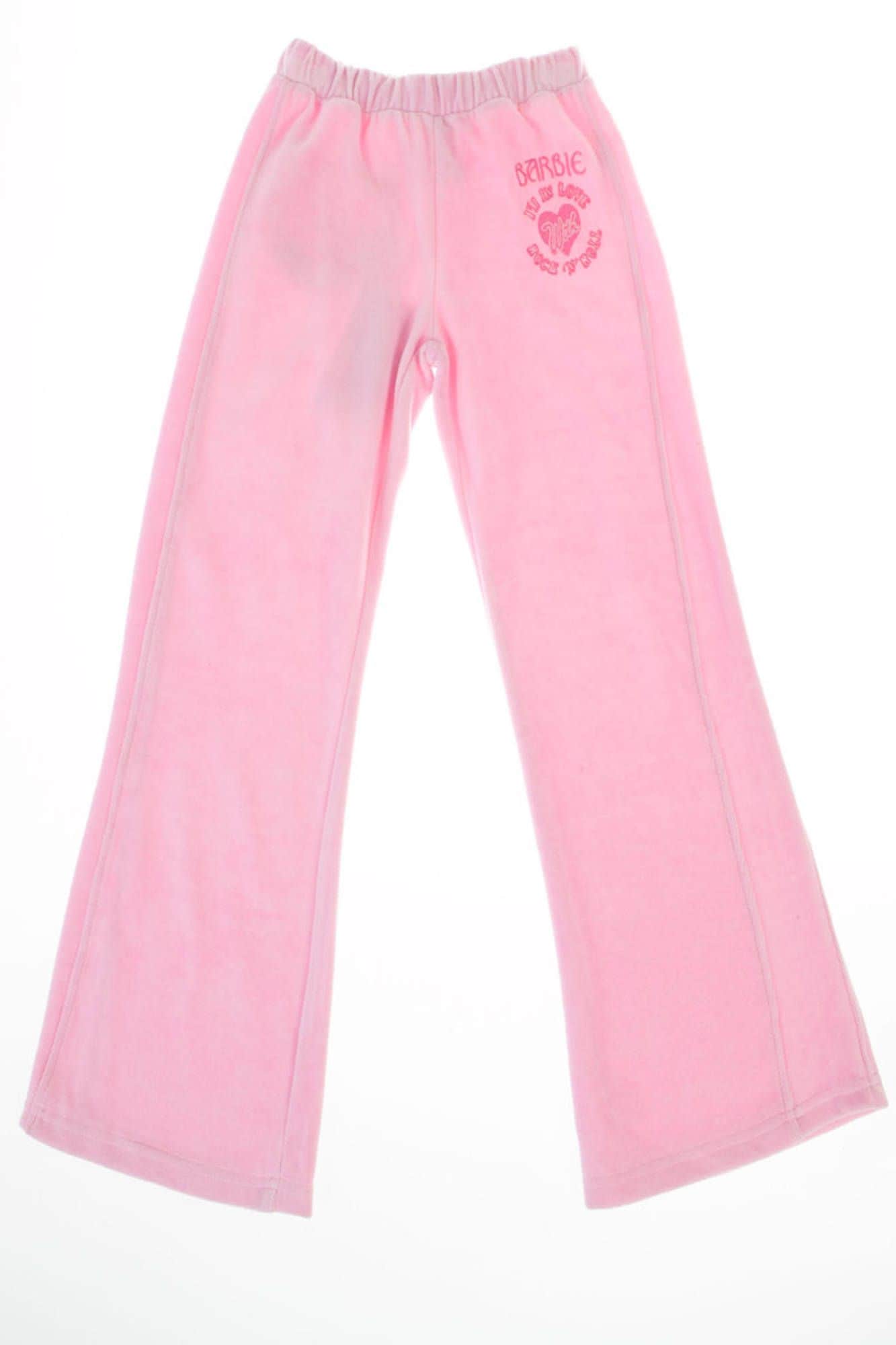 BARBIE ROZE MEISJES BROEK