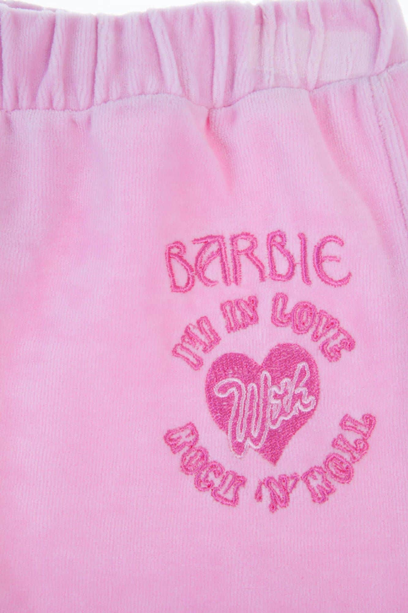 BARBIE ROZE MEISJES BROEK