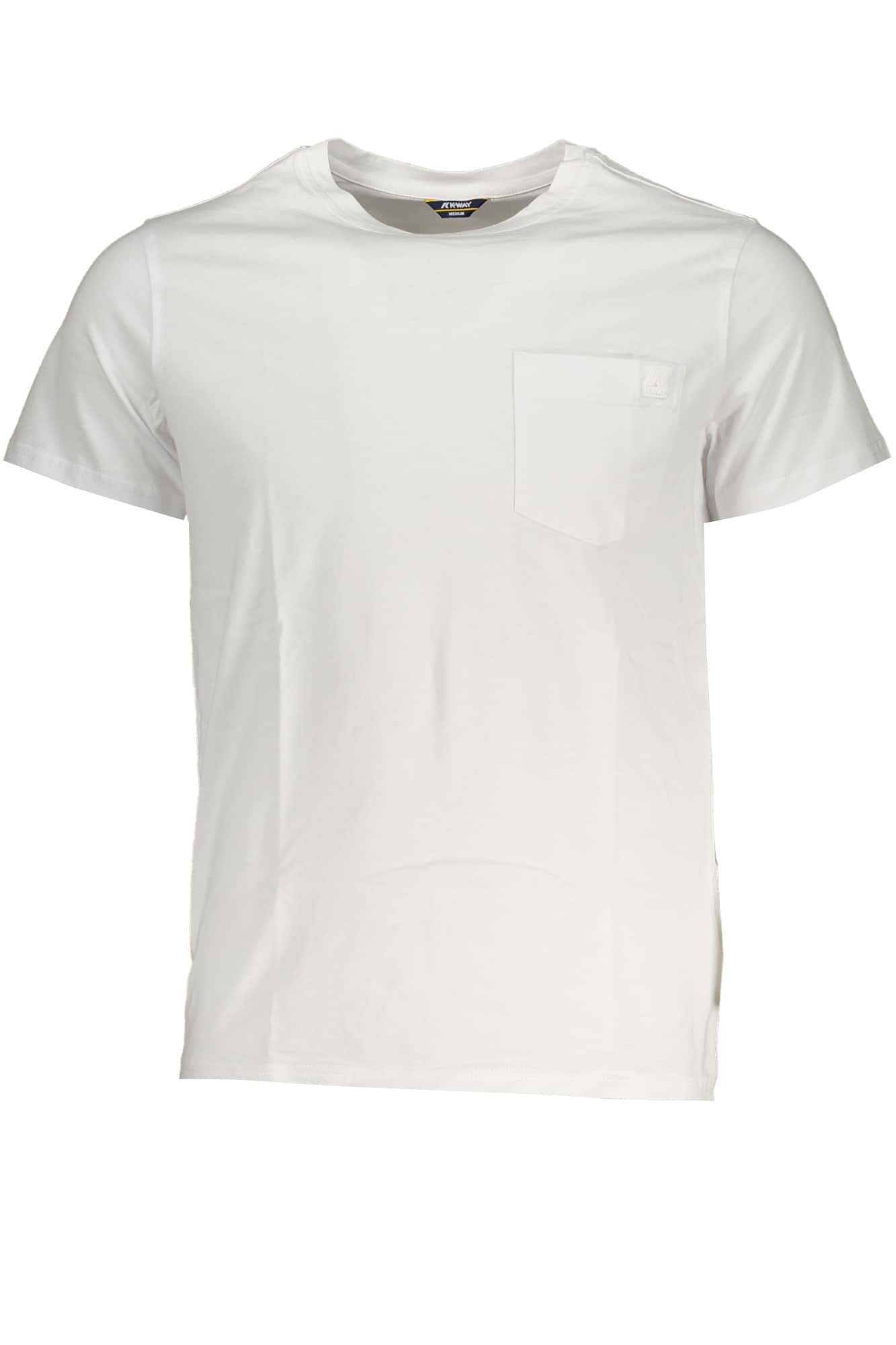 K-Way wit heren korte mouw t-shirt