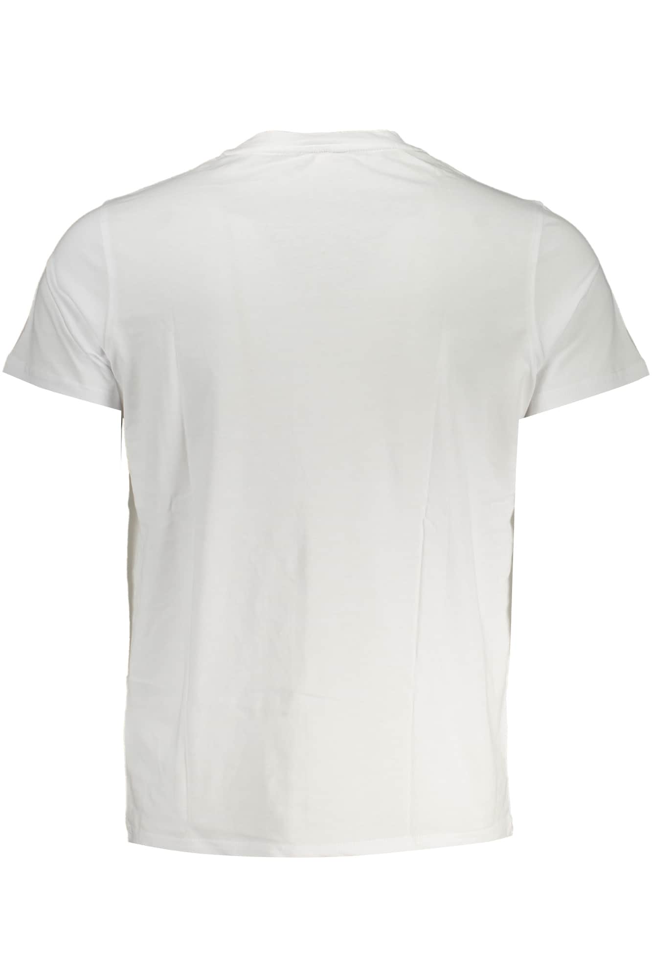 K-Way wit heren korte mouw t-shirt
