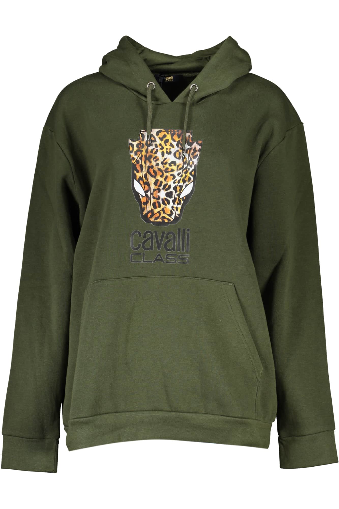 CAVALLI CLASS WOMEN'S ZIPLESS SWEATSHIRT GRAY