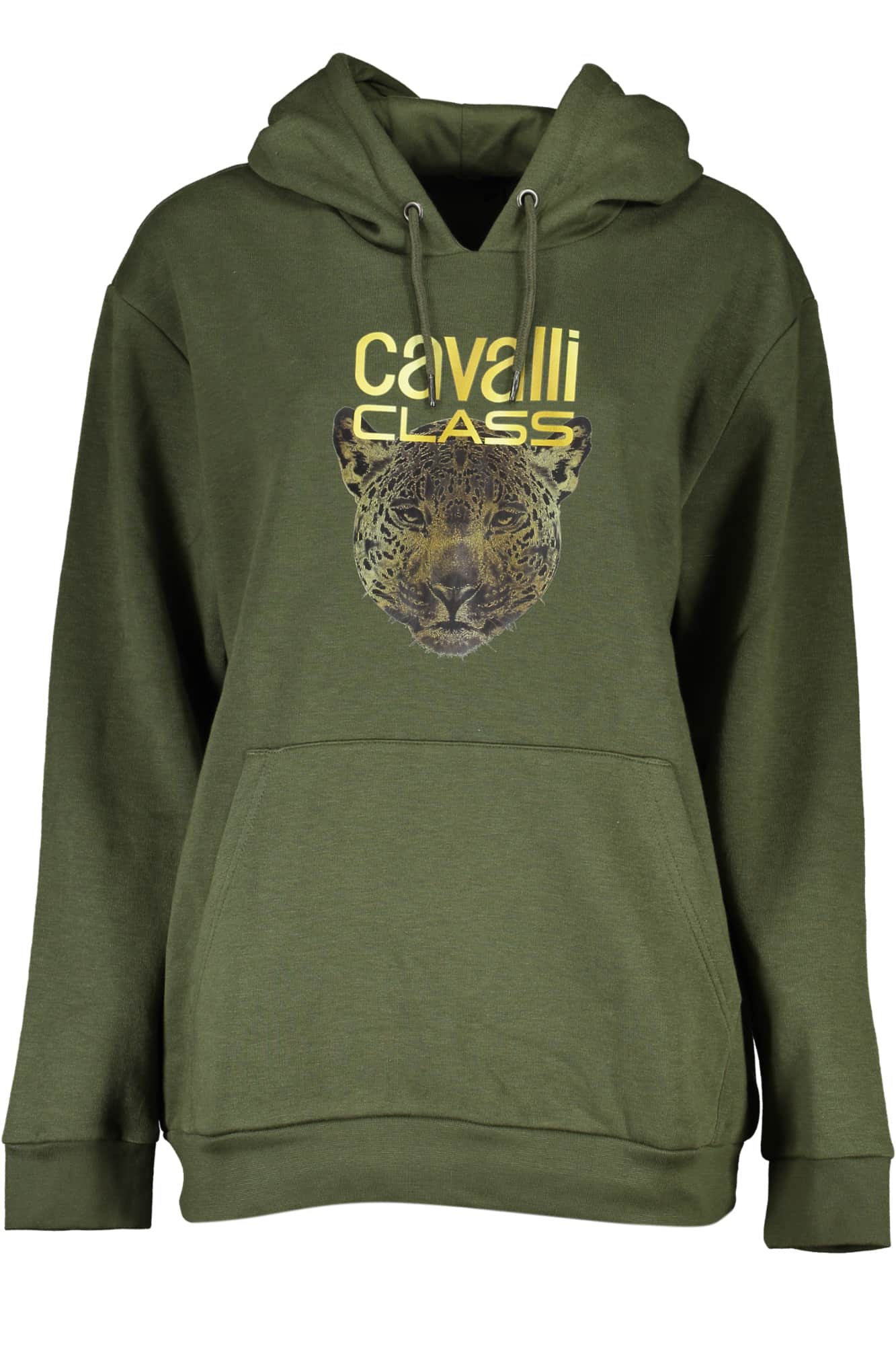 CAVALLI CLASS WOMEN'S SWEATSHIRT WITHOUT ZIP PURPLE