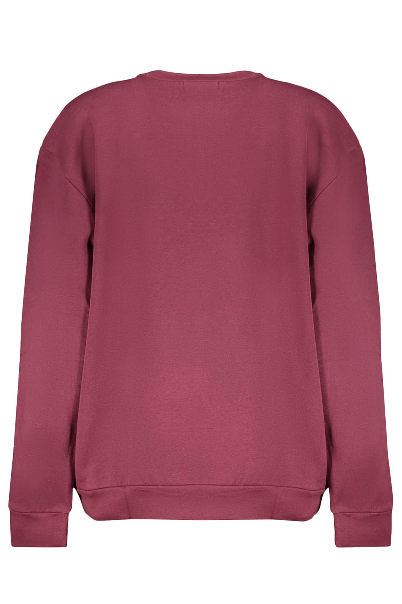 CAVALLI CLASS WOMEN'S GRAY ZIPLESS SWEATSHIRT