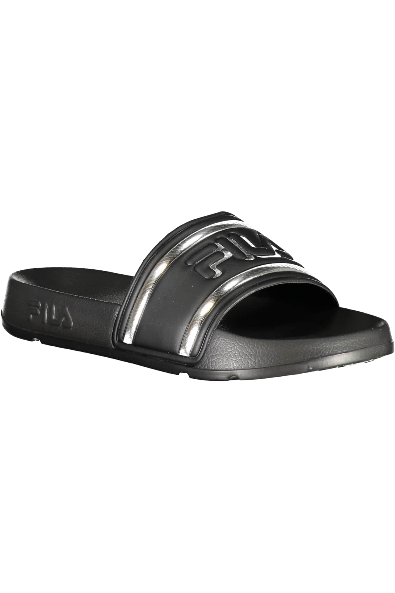 FILA BLACK WOMEN'S FOOTWEAR SLIPPERS