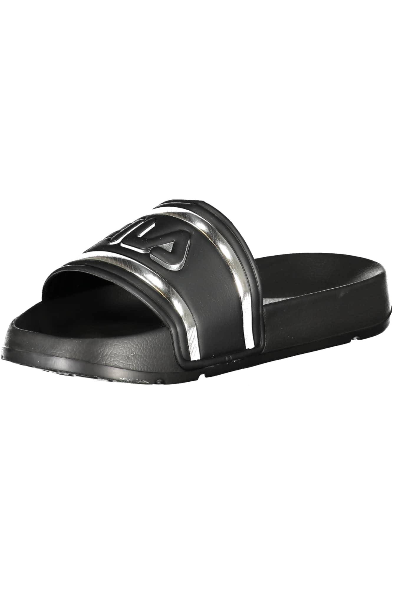 FILA BLACK WOMEN'S FOOTWEAR SLIPPERS