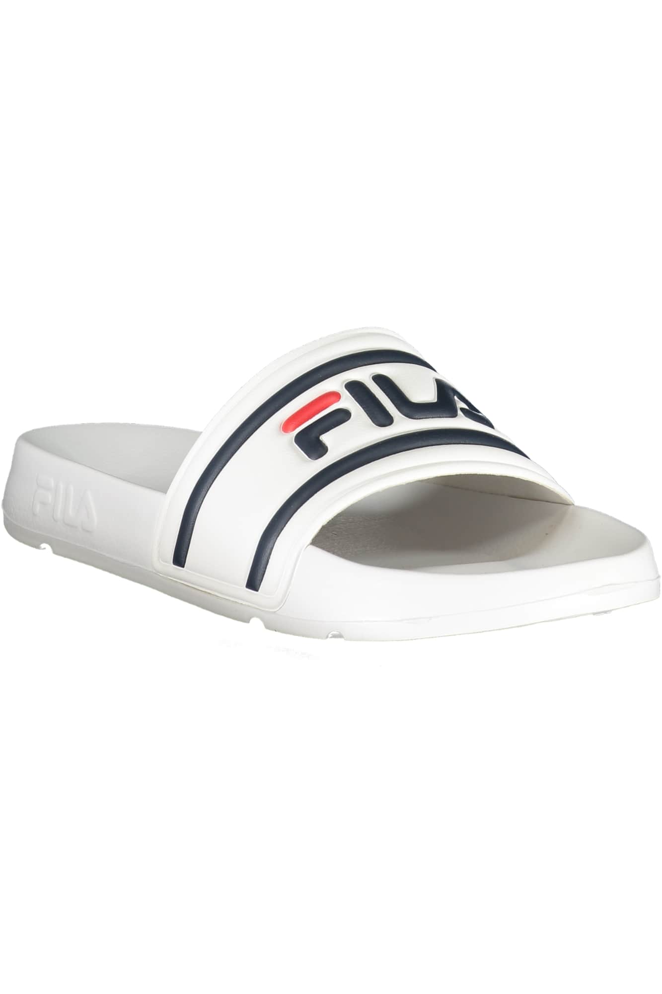 FILA WHITE MEN'S SLIPPER FOOTWEAR