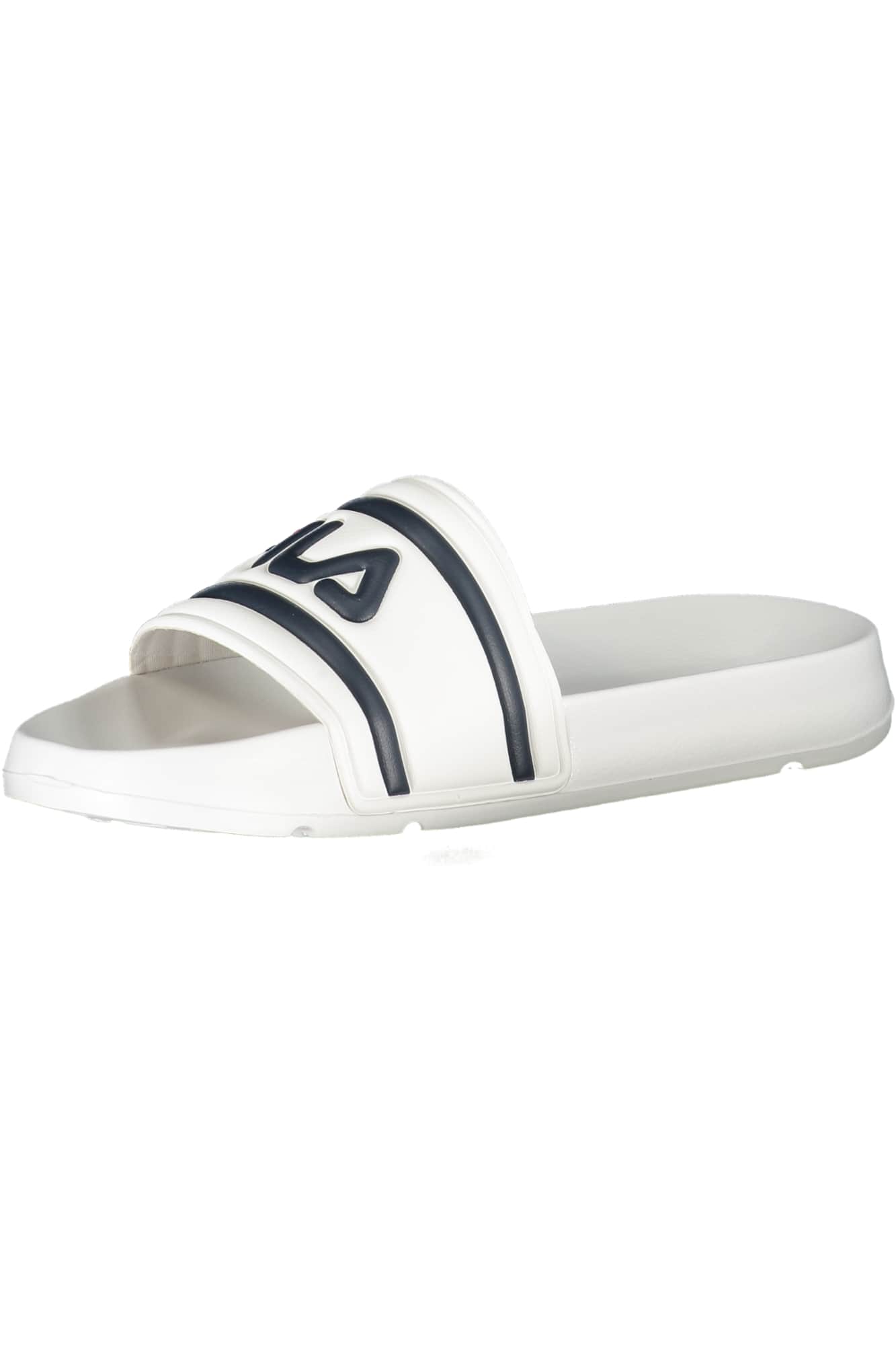 FILA WHITE MEN'S SLIPPER FOOTWEAR