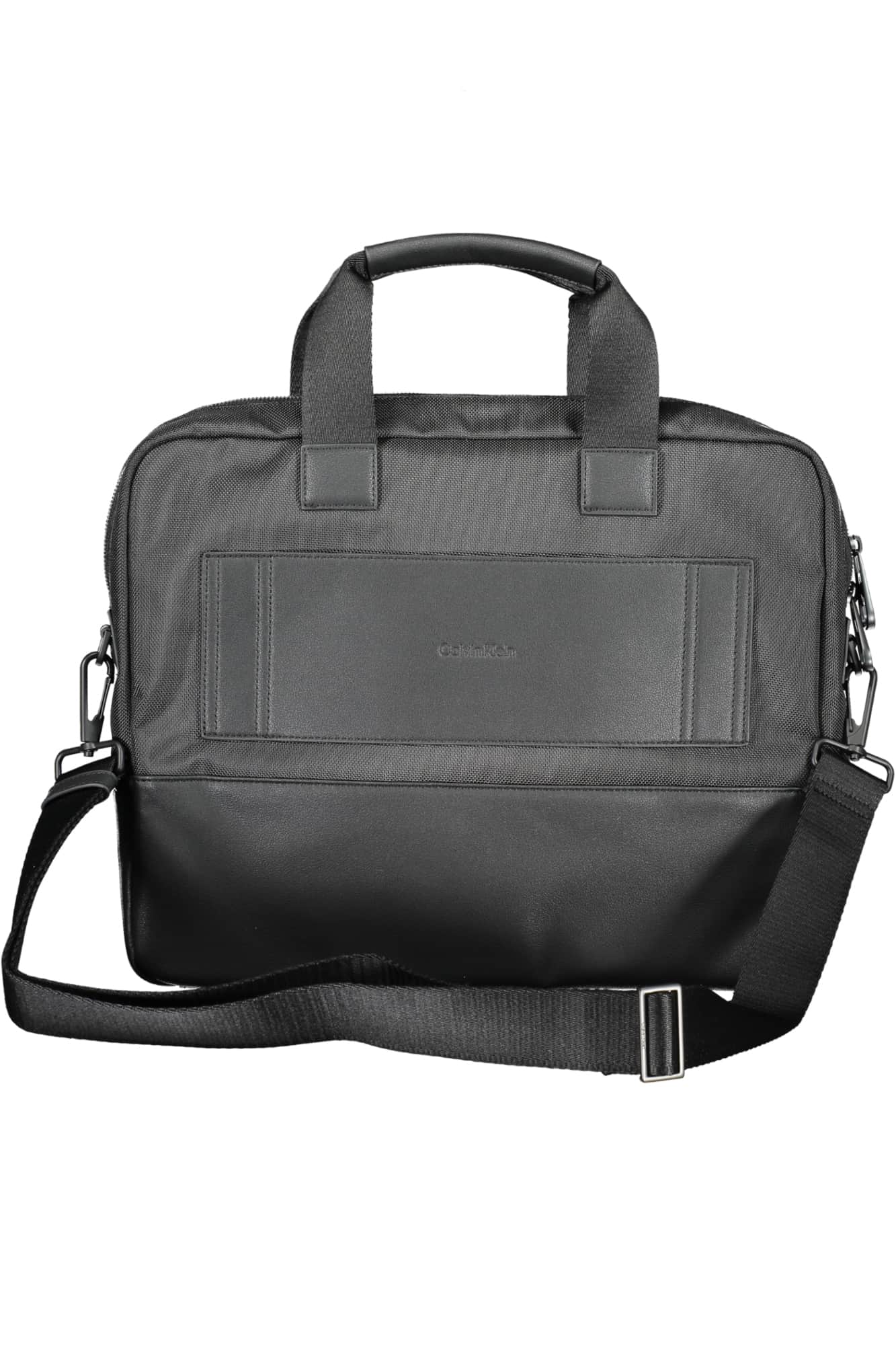 CALVIN KLEIN BLACK MAN BRIEFCASE