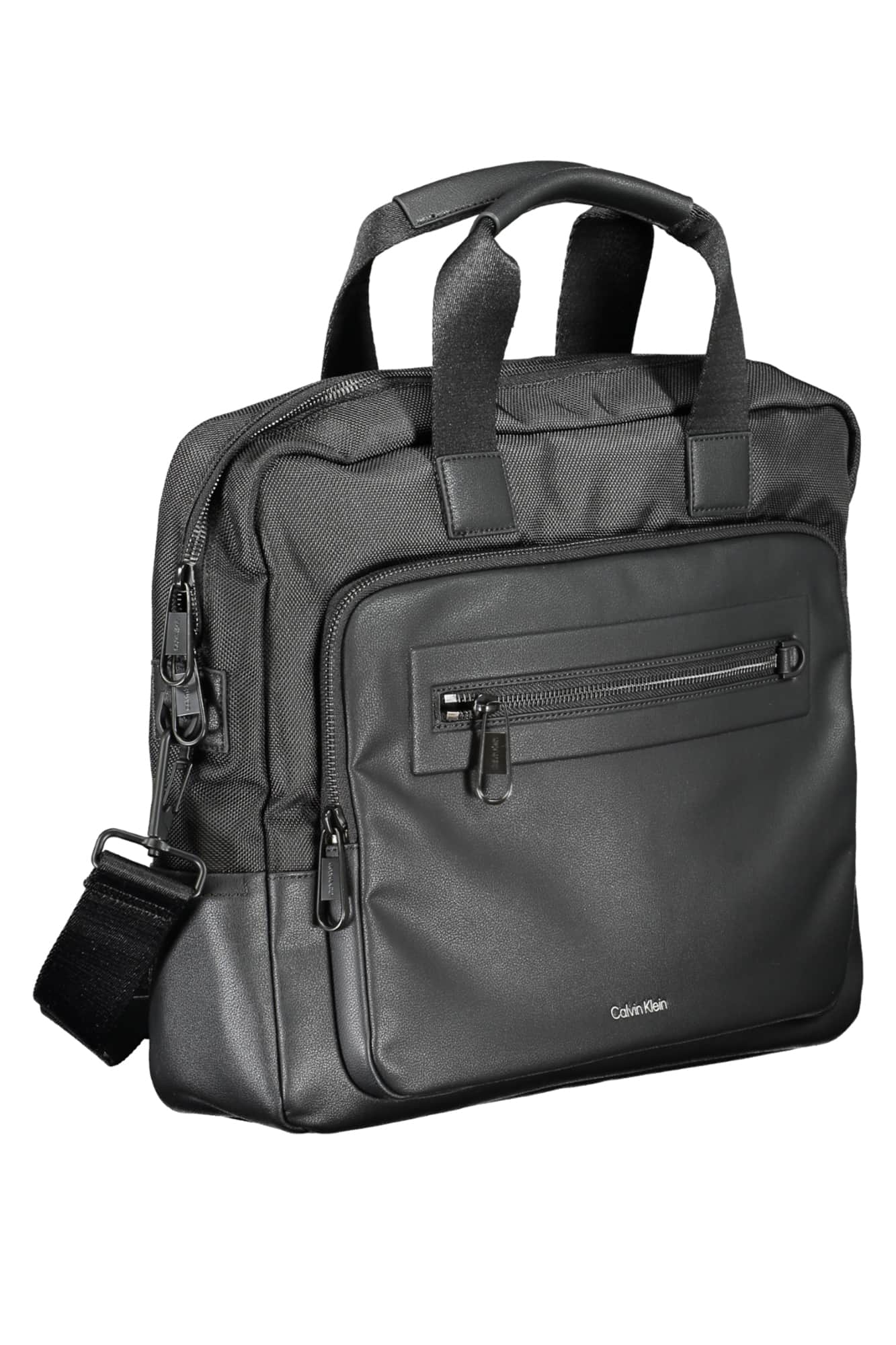 CALVIN KLEIN BLACK MAN BRIEFCASE