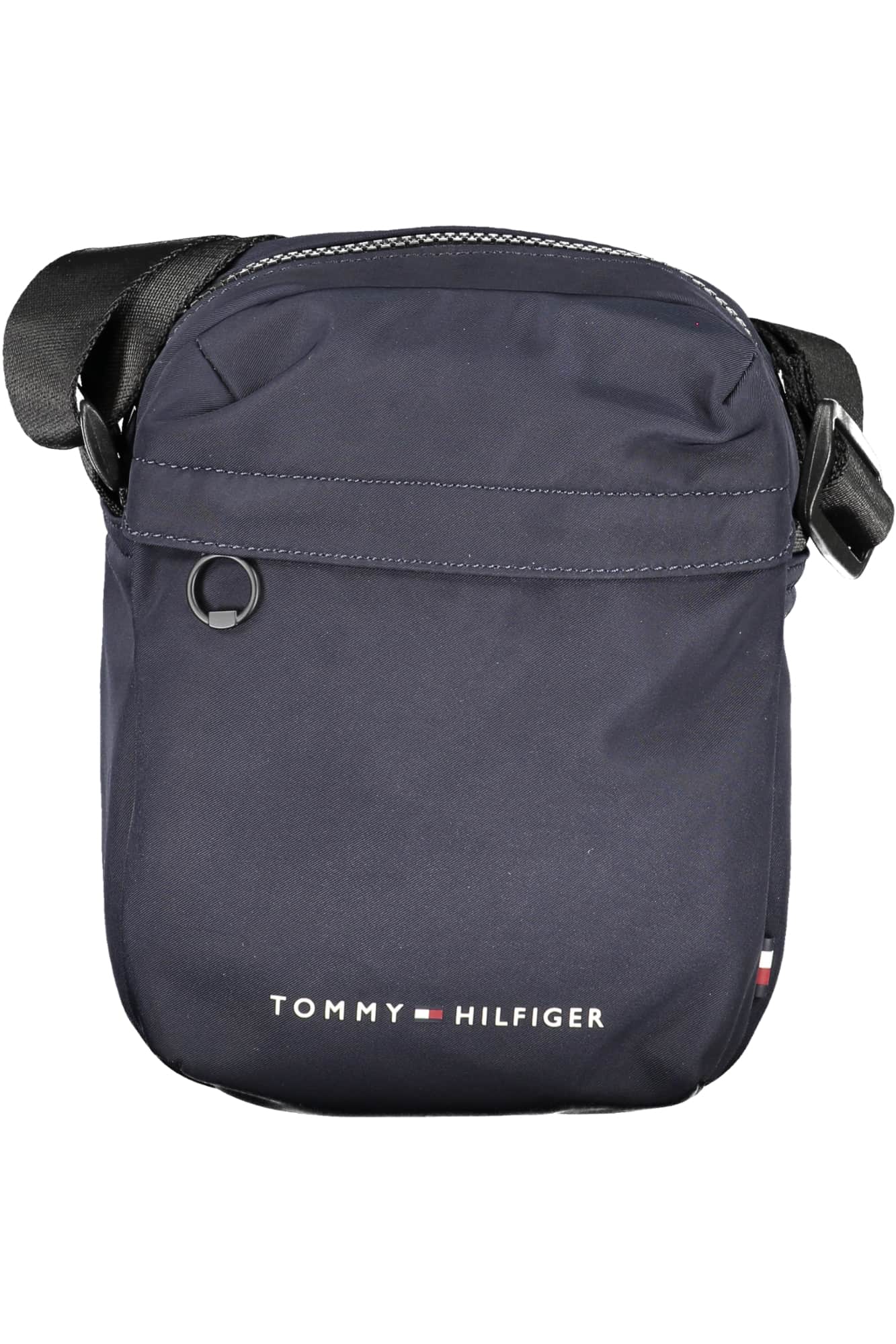 TOMMY HILFIGER MEN'S BLUE SHOULDER BAG