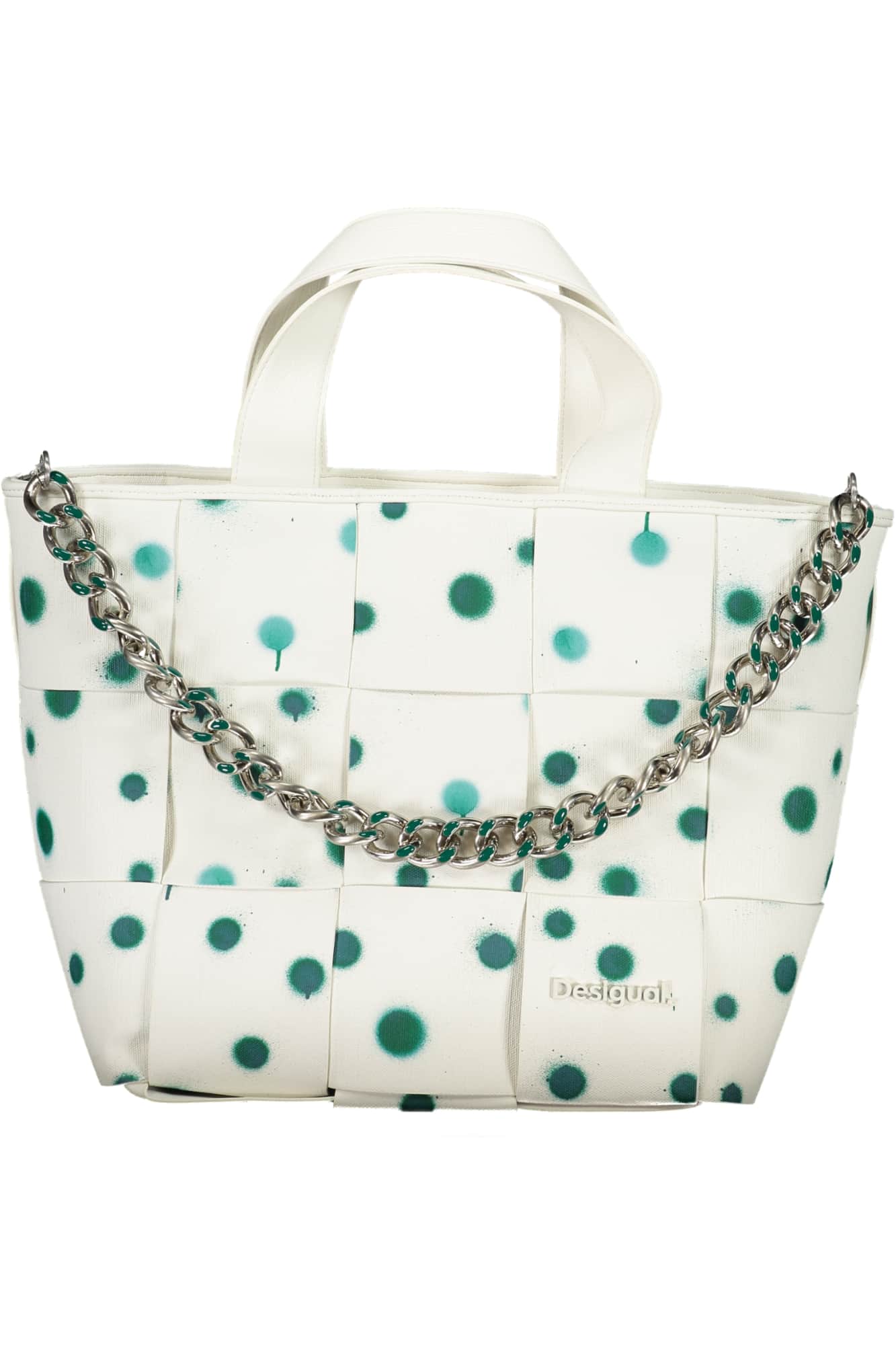 DESIGUAL BLACK WOMEN'S BAG