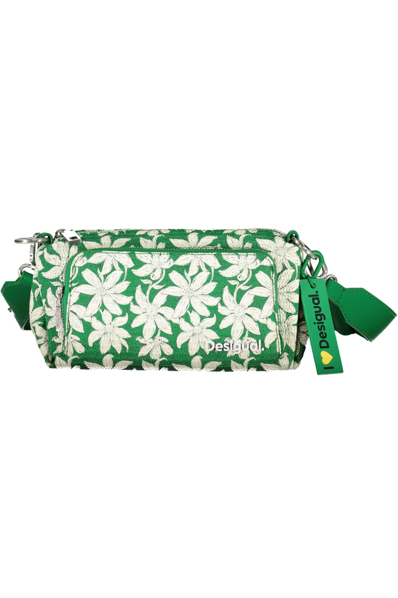 DESIGUAL GREEN WOMEN'S BAG