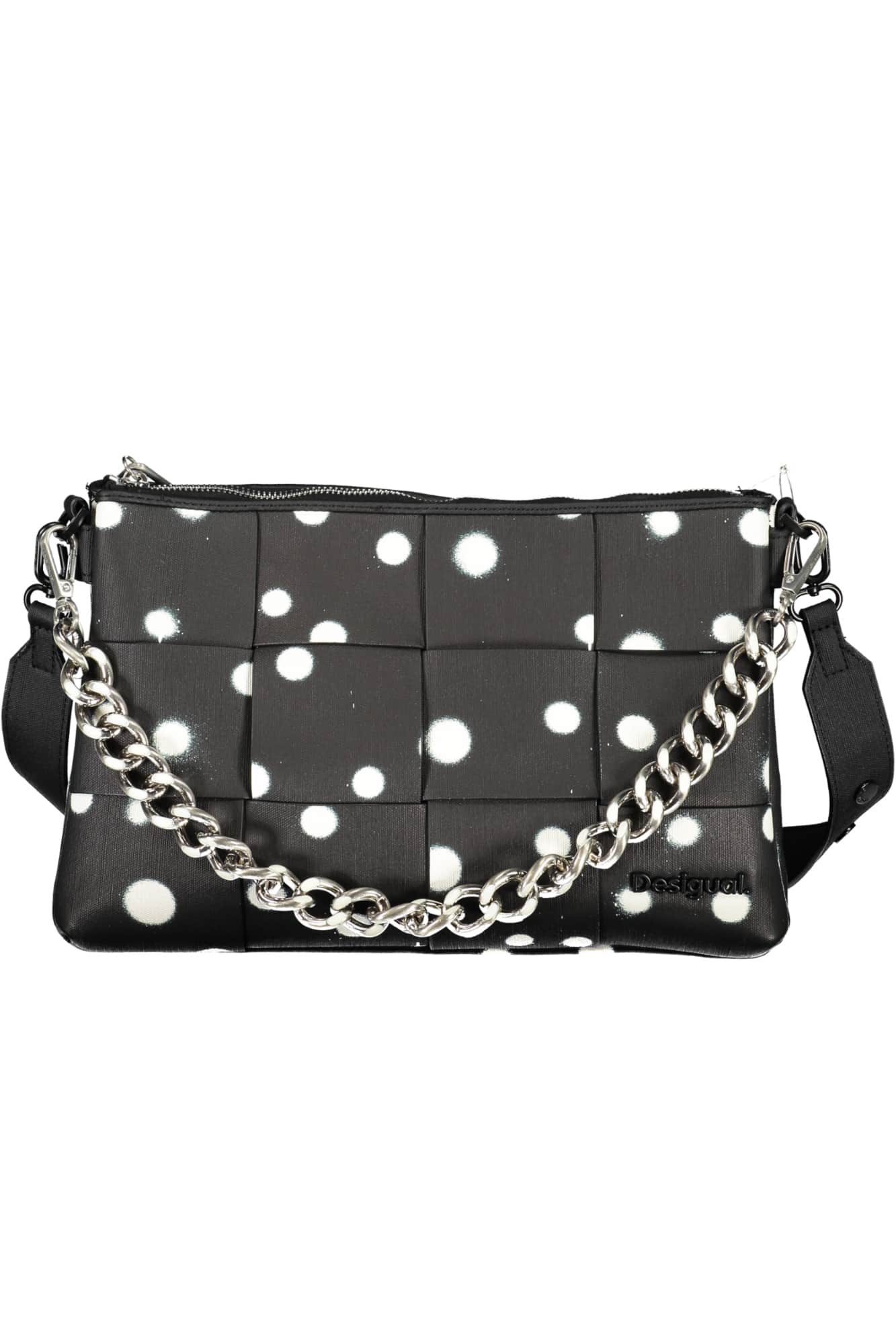 DESIGUAL BLACK WOMEN'S BAG