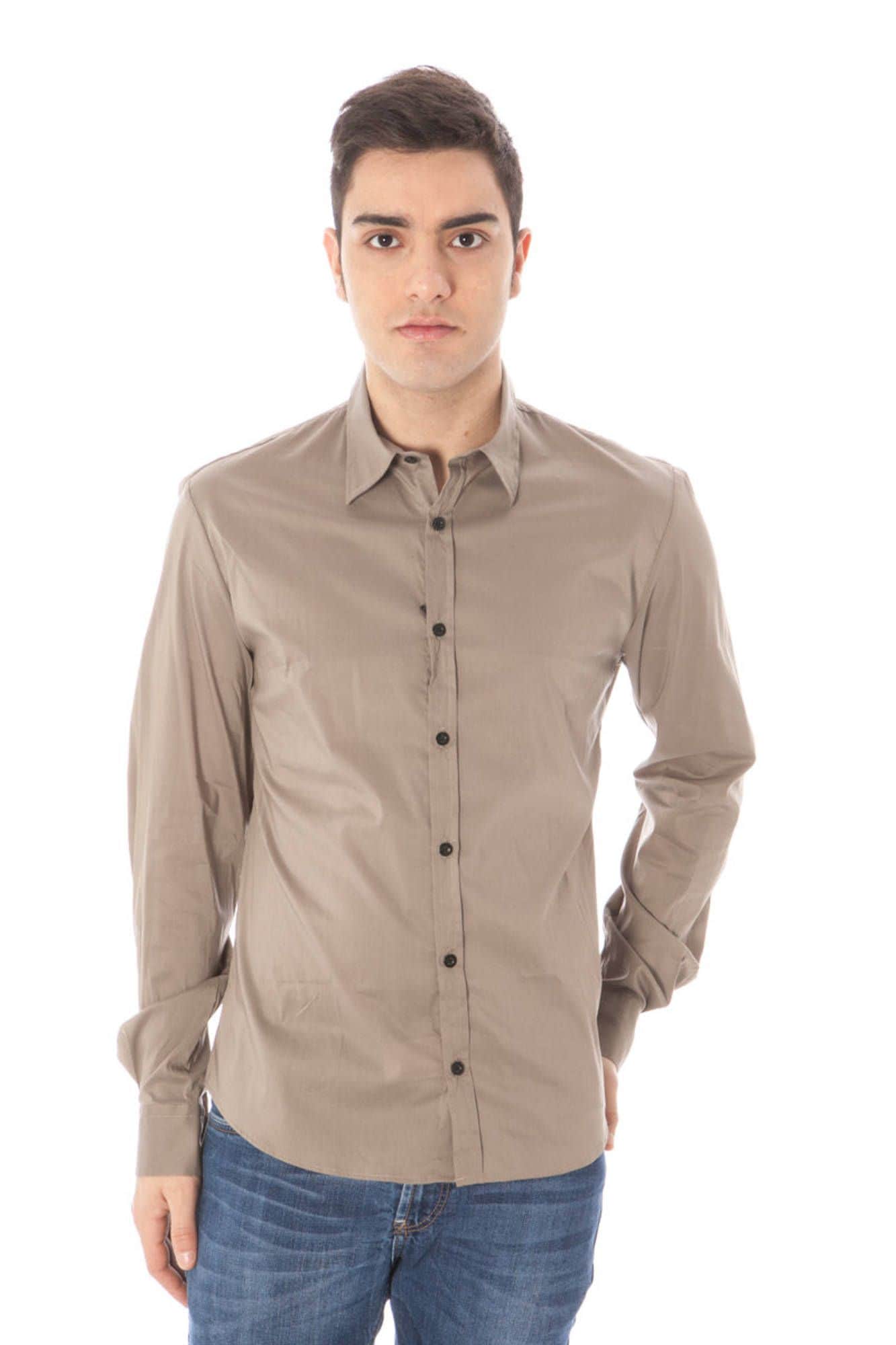 BADKLEDING NATIONAL GROEN HEREN LANGE MOUW SHIRT