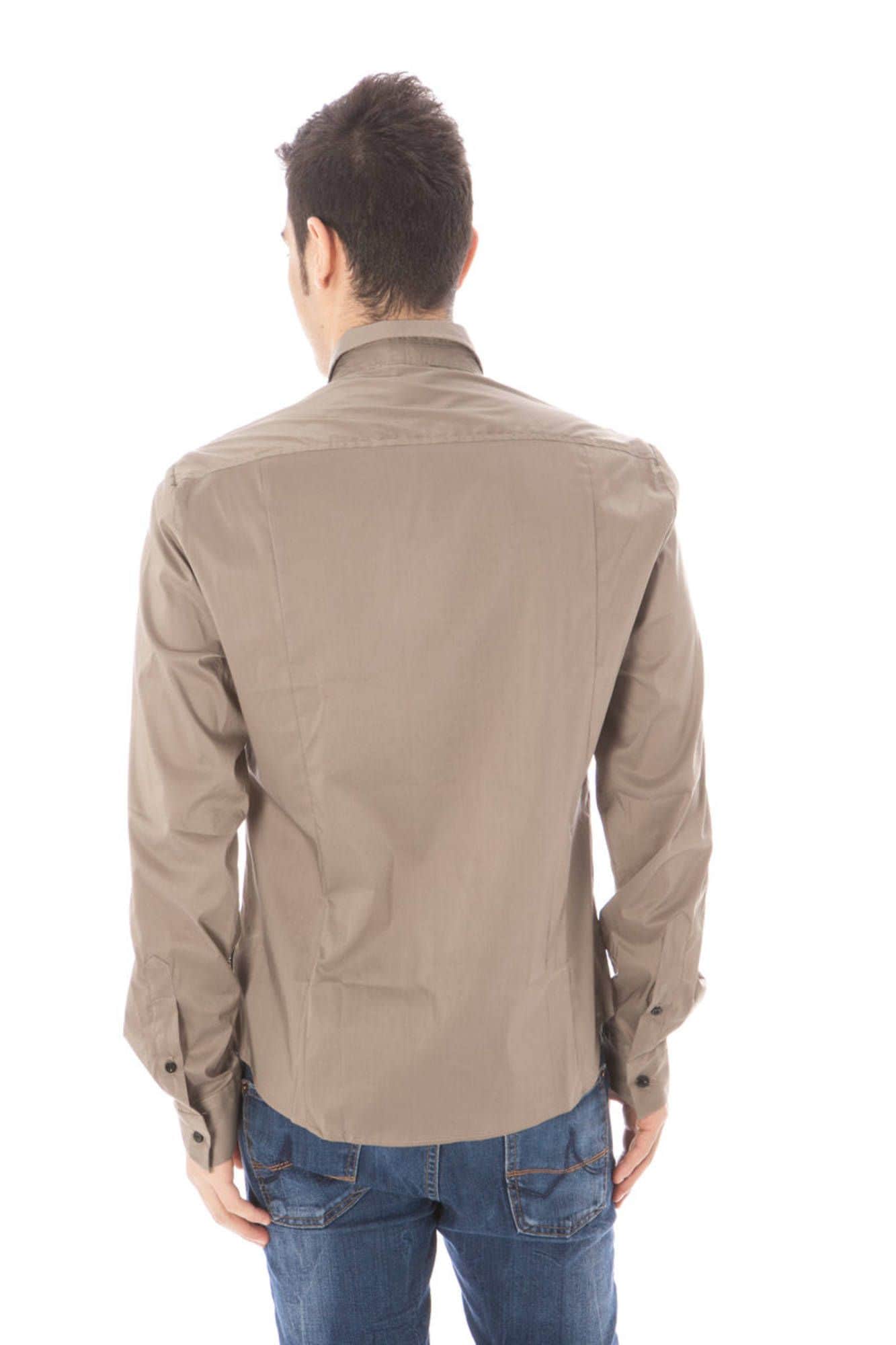 BADKLEDING NATIONAL GROEN HEREN LANGE MOUW SHIRT