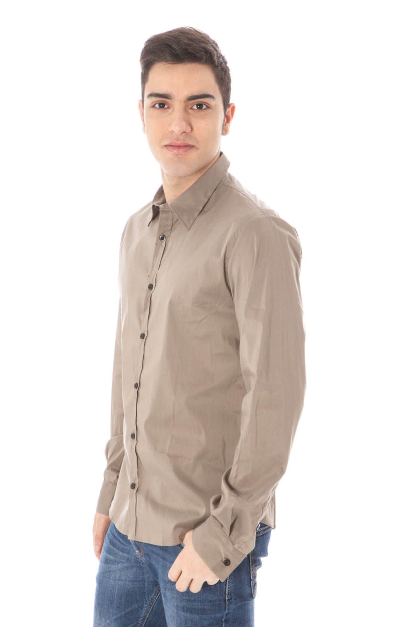 BADKLEDING NATIONAL GROEN HEREN LANGE MOUW SHIRT