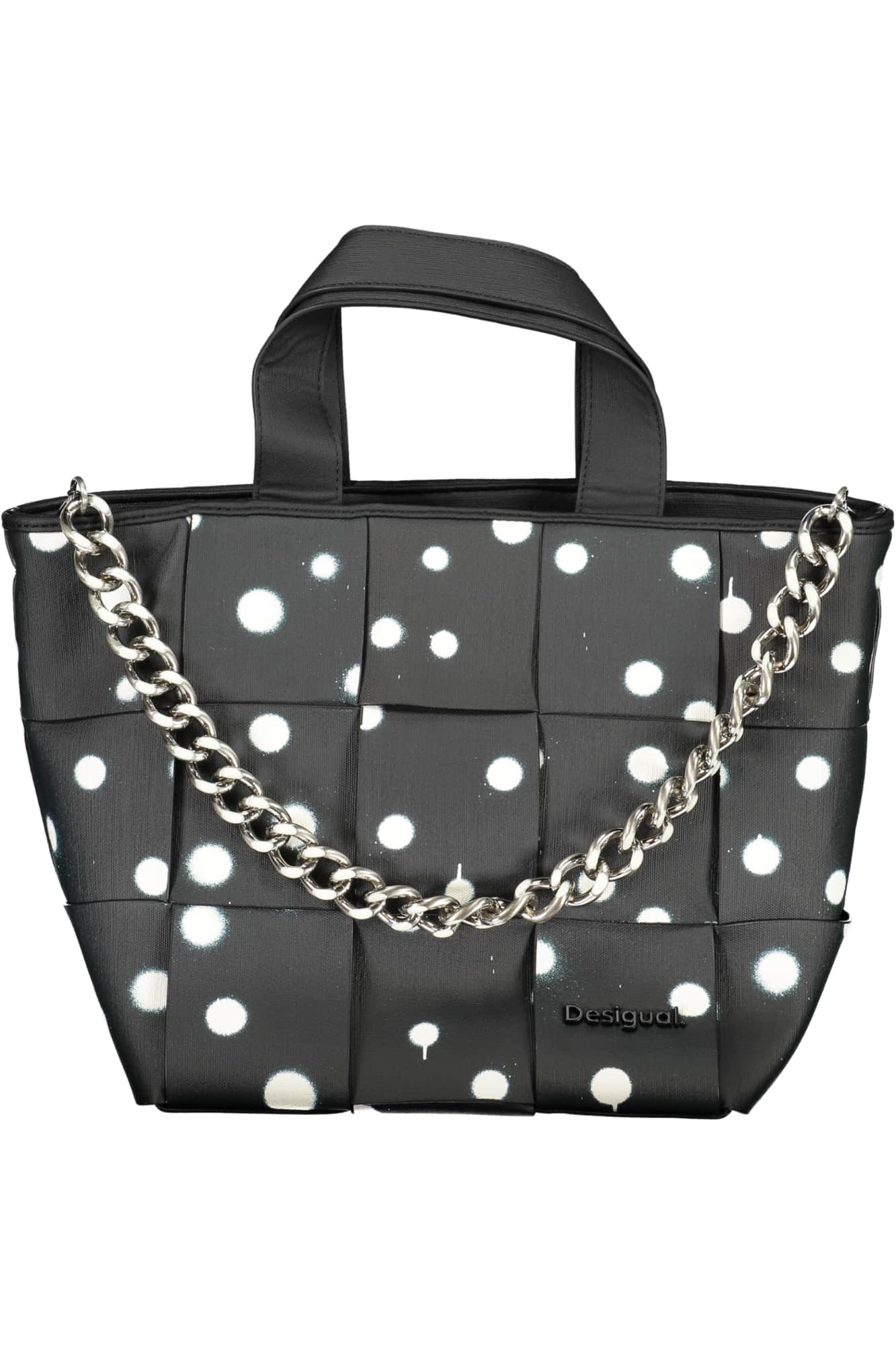 DESIGUAL BLACK WOMEN'S BAG