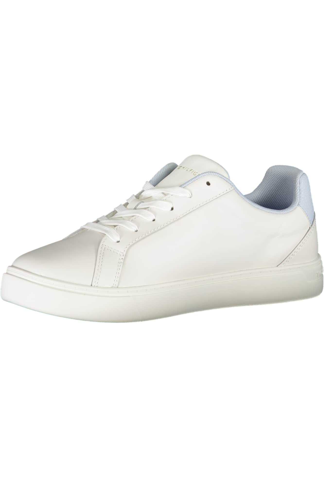 TOMMY HILFIGER WHITE WOMEN'S SPORTS SHOES