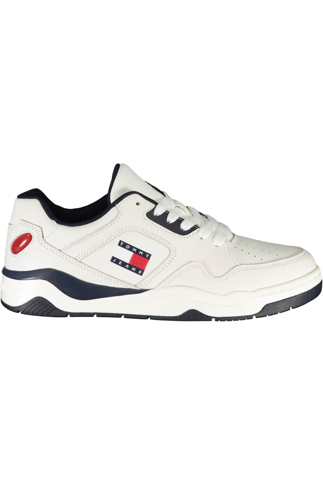 TOMMY HILFIGER HEREN WIT SPORTSCHOENEN