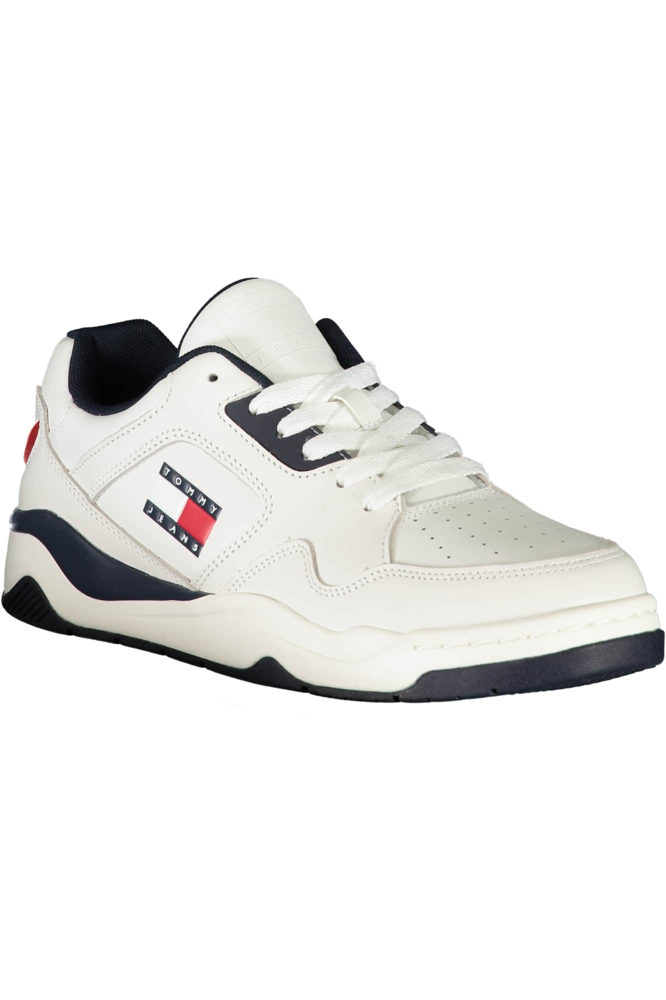 TOMMY HILFIGER HEREN WIT SPORTSCHOENEN