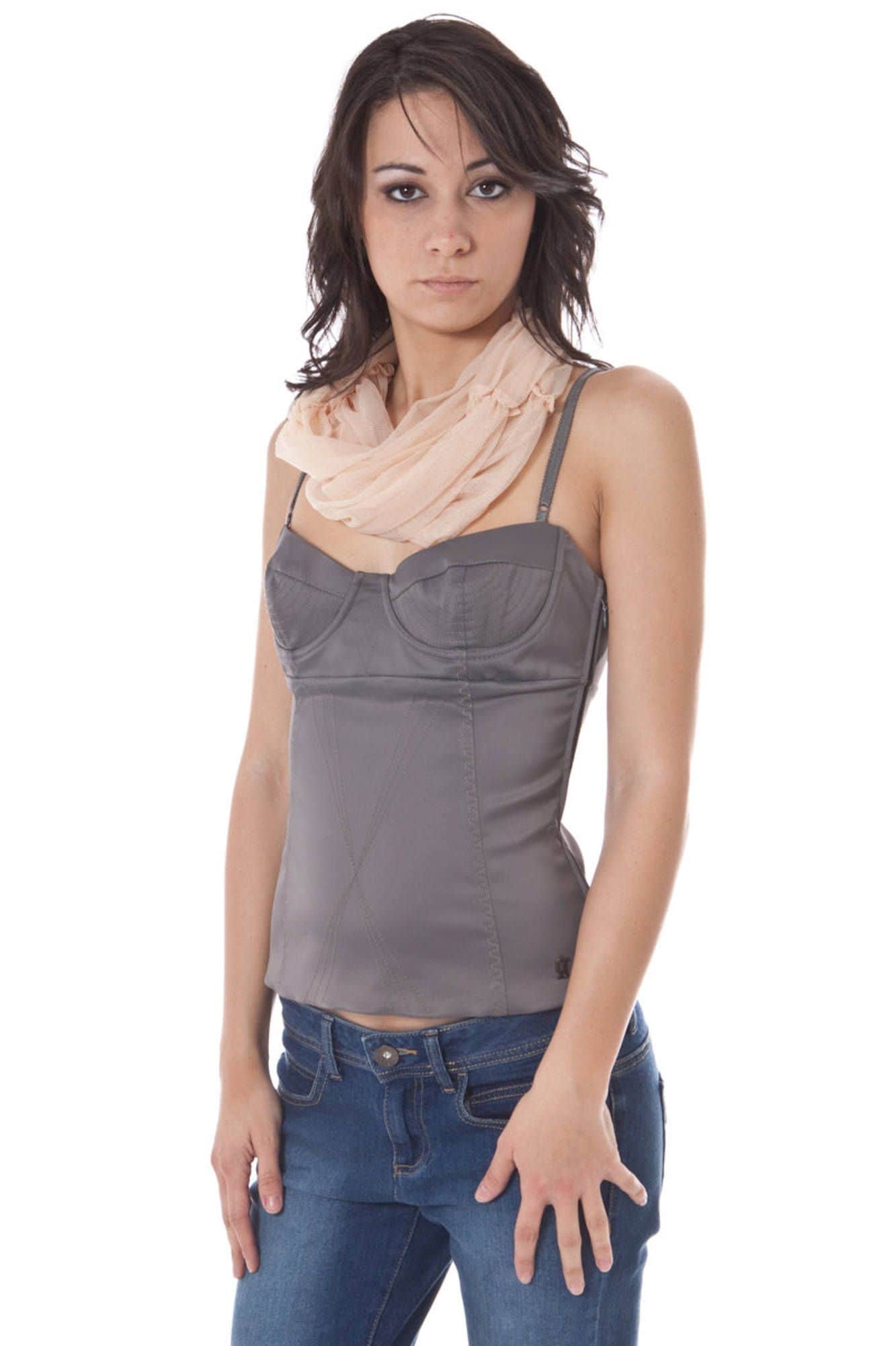 JOHN GALLIANO TOP DAMES GRIJS