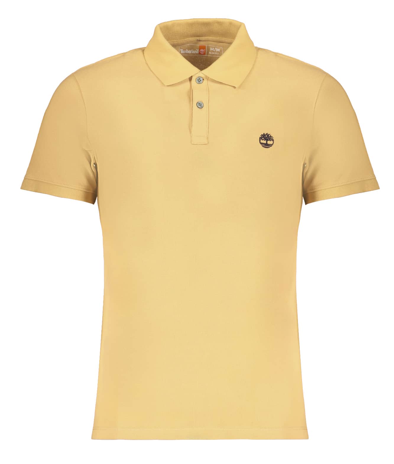 TIMBERLAND MEN'S SHORT SLEEVED POLO SHIRT BEIGE