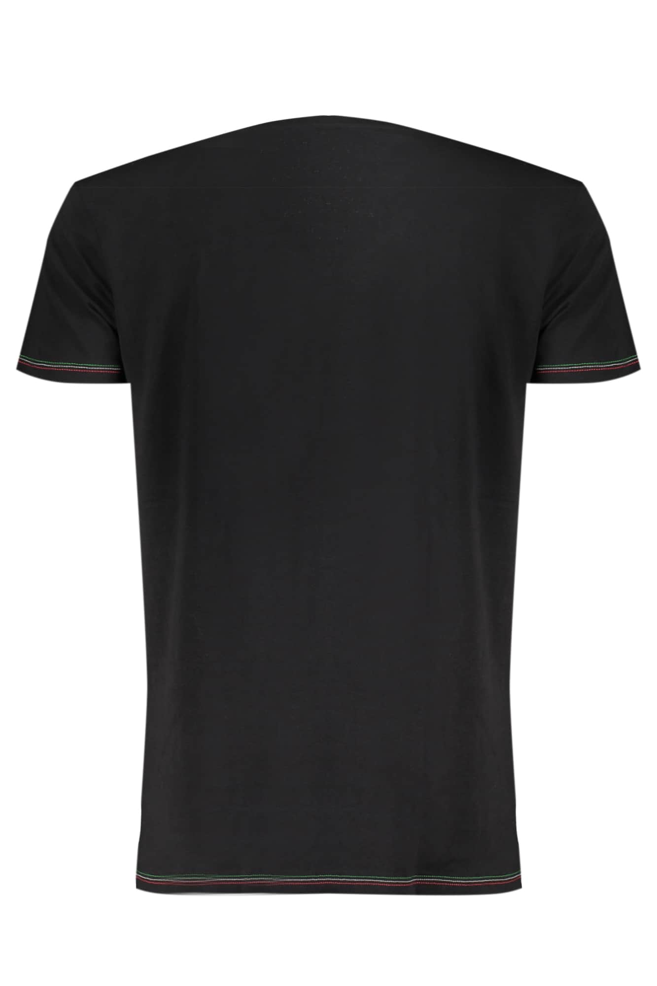 AERONAUTICA MILITARE MEN'S WHITE SHORT SLEEVE T-SHIRT