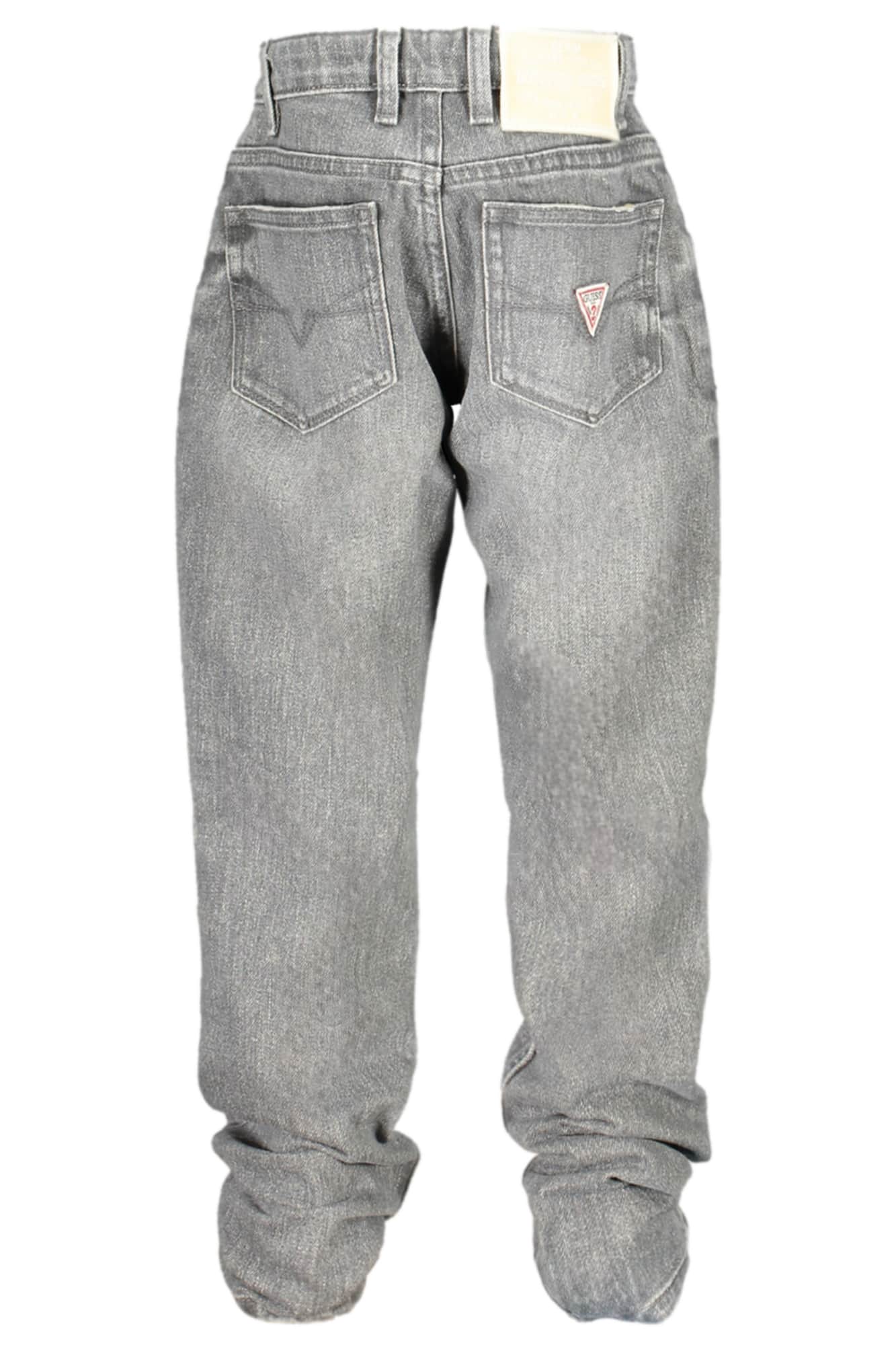 GUESS JEANS GRAY DENIM JEANS FOR CHILDREN