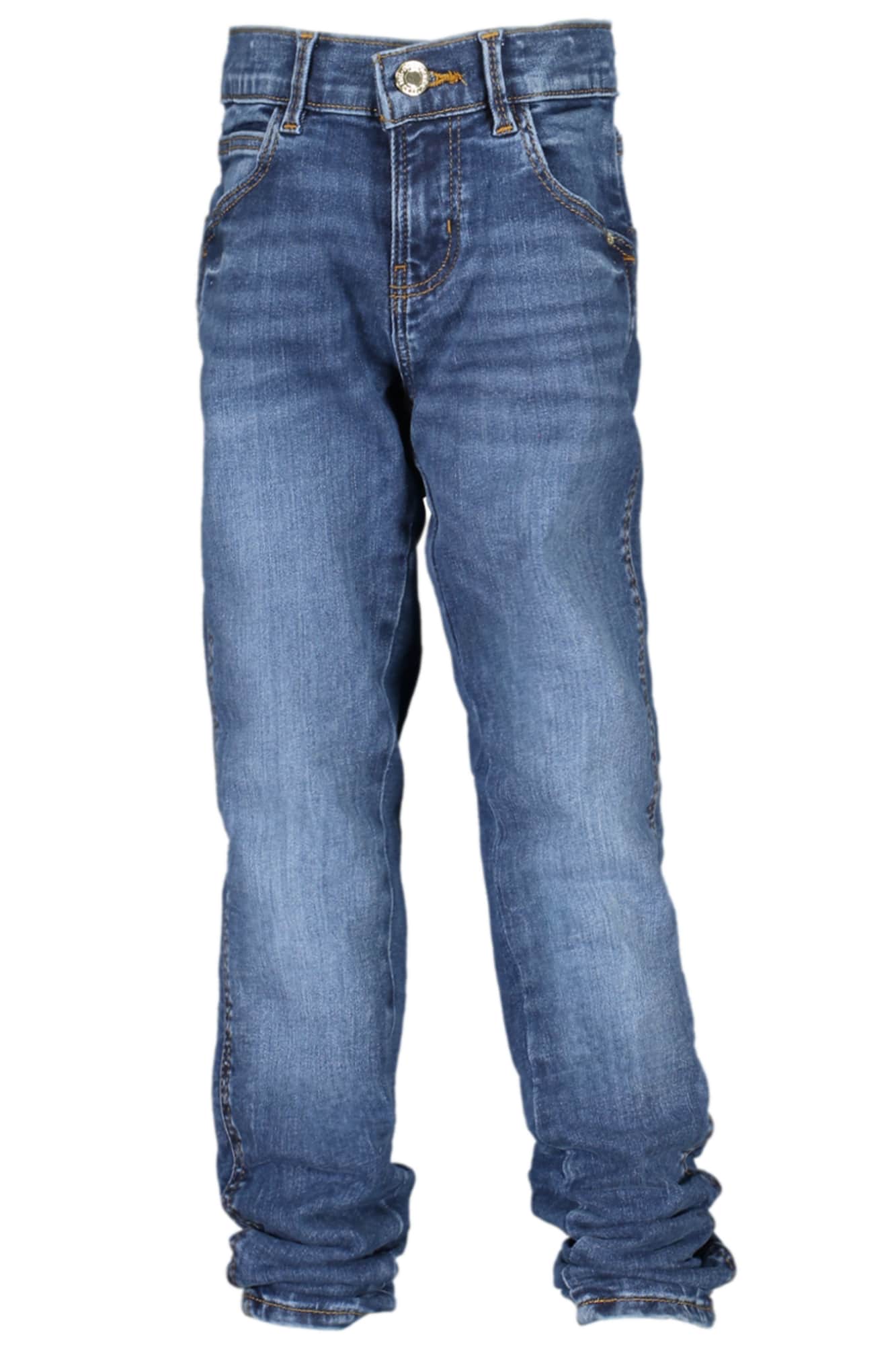 GUESS JEANS DENIM JEANS FOR GIRLS BLUE