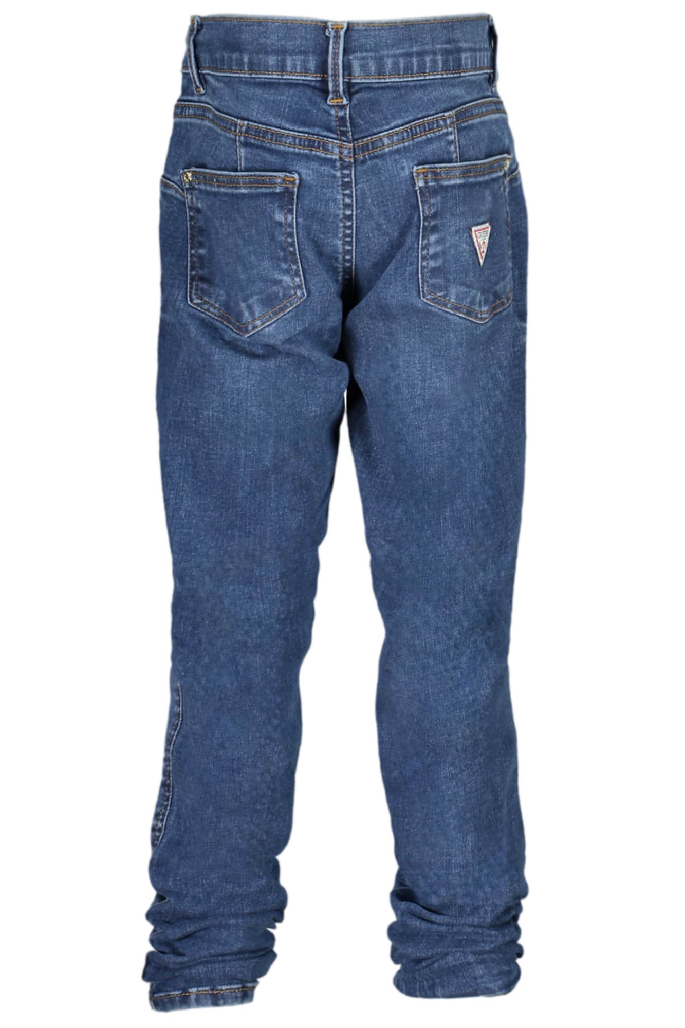 GUESS JEANS DENIM JEANS FOR GIRLS BLUE