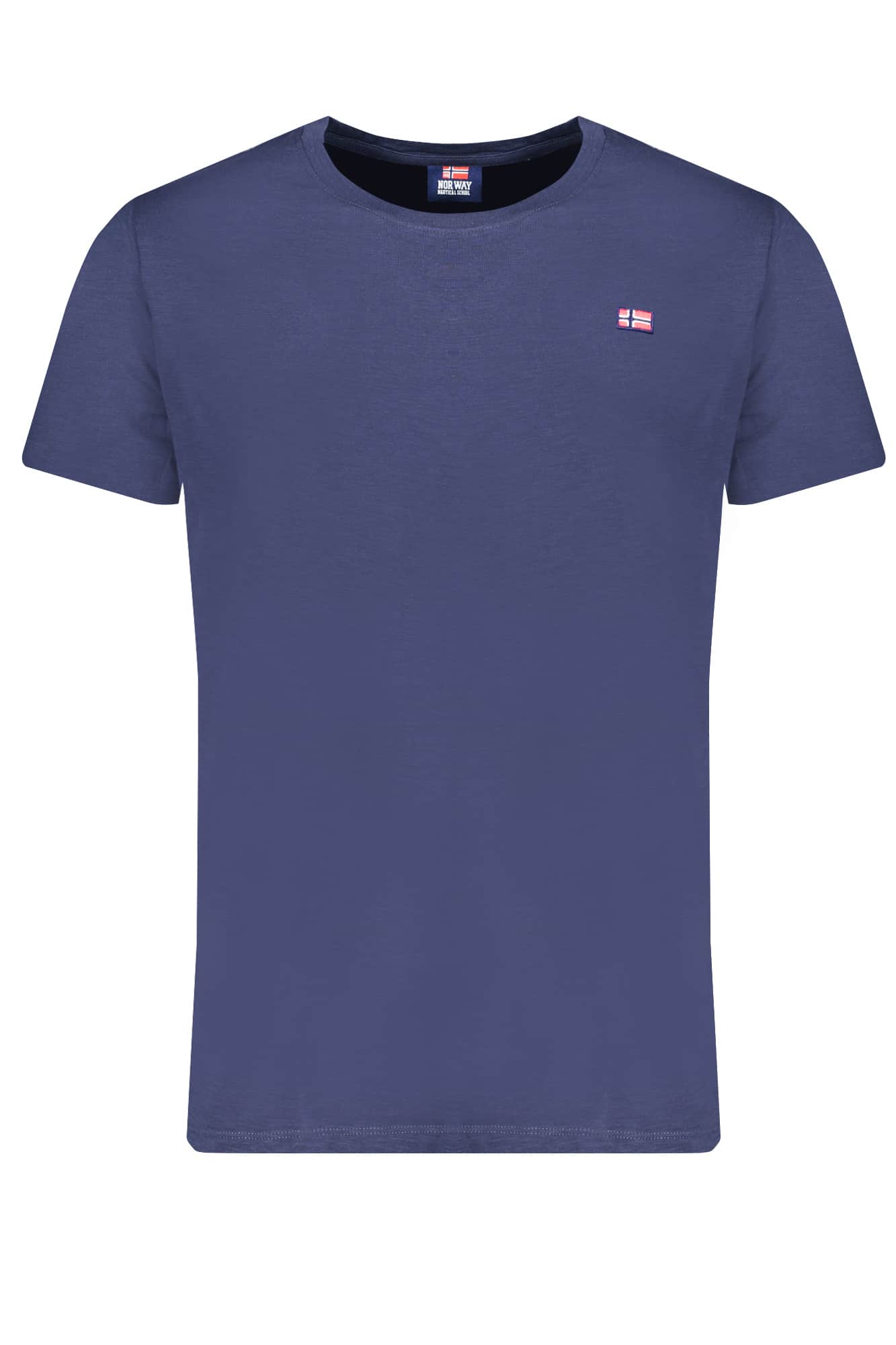 NORWAY 1963 MEN'S SHORT SLEEVE T-SHIRT BLUE