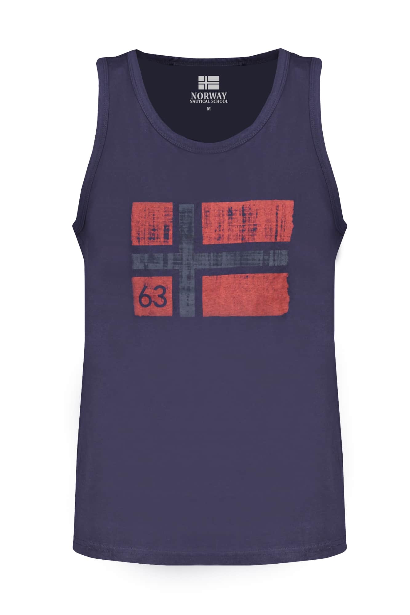 NORWAY 1963 GREEN MEN'S TANK TOP
